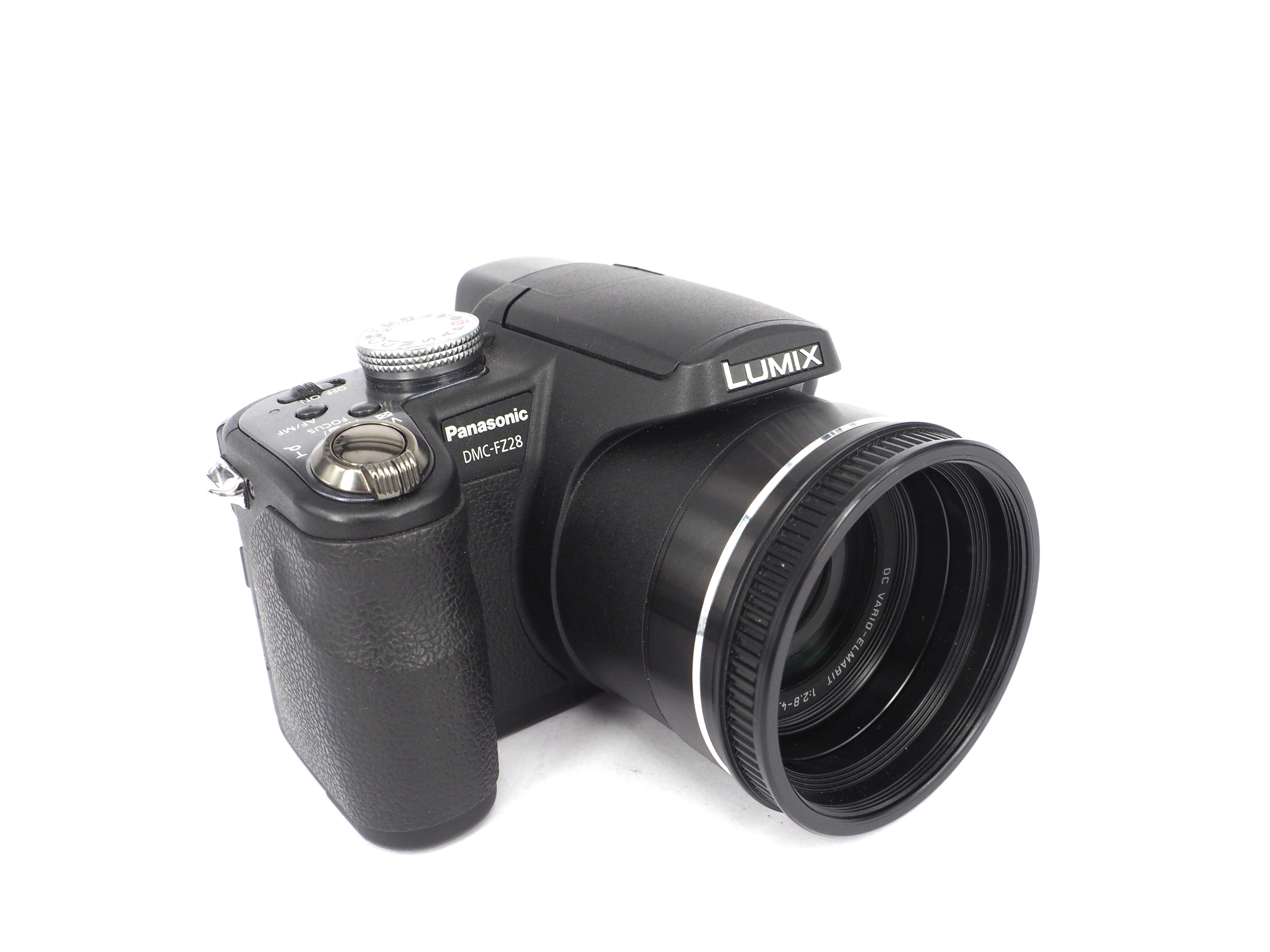 Used Panasonic Lumix FZ28 Digital Camera