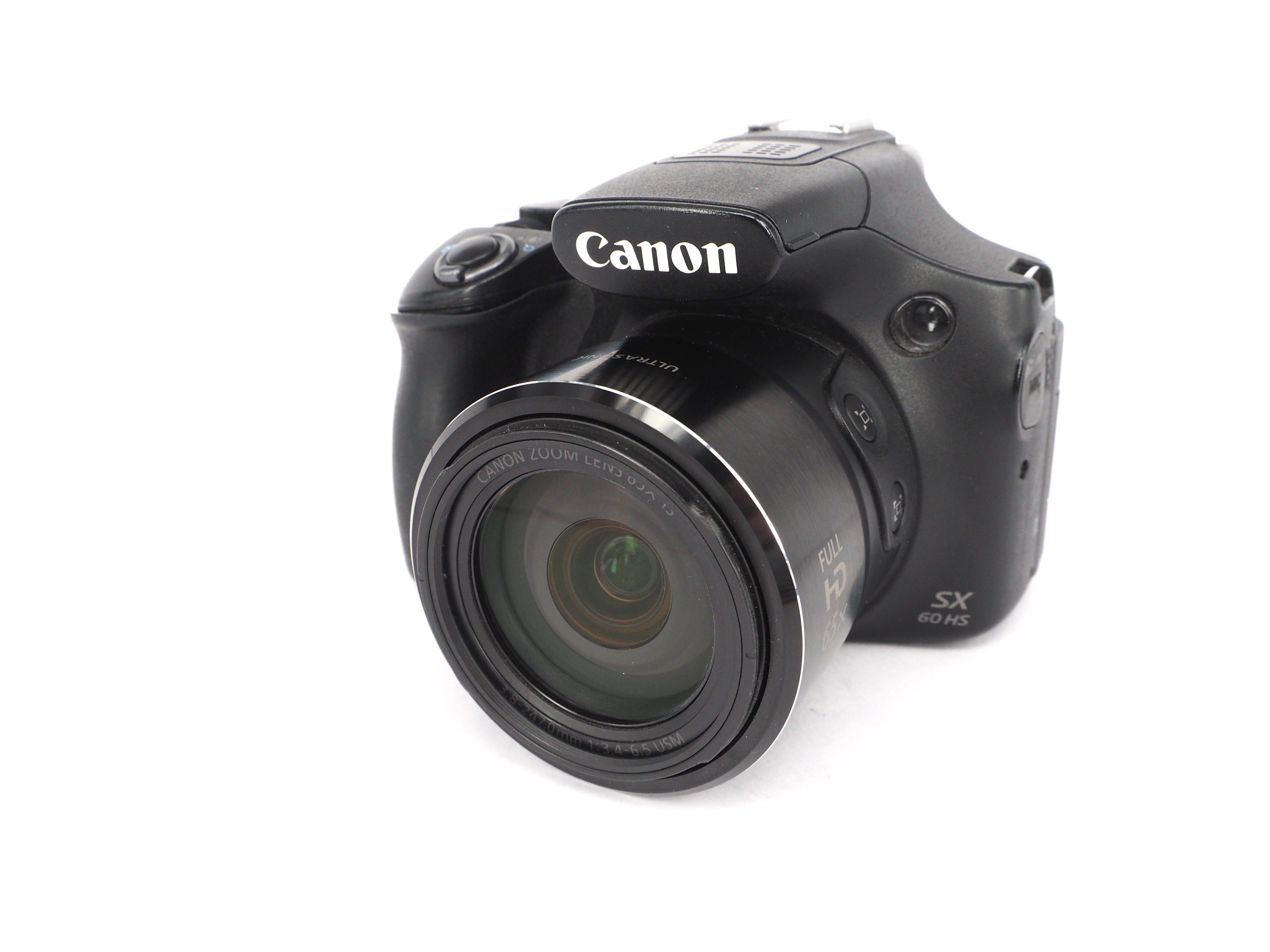 Used Canon Powershot SX60 HS Digital Camera