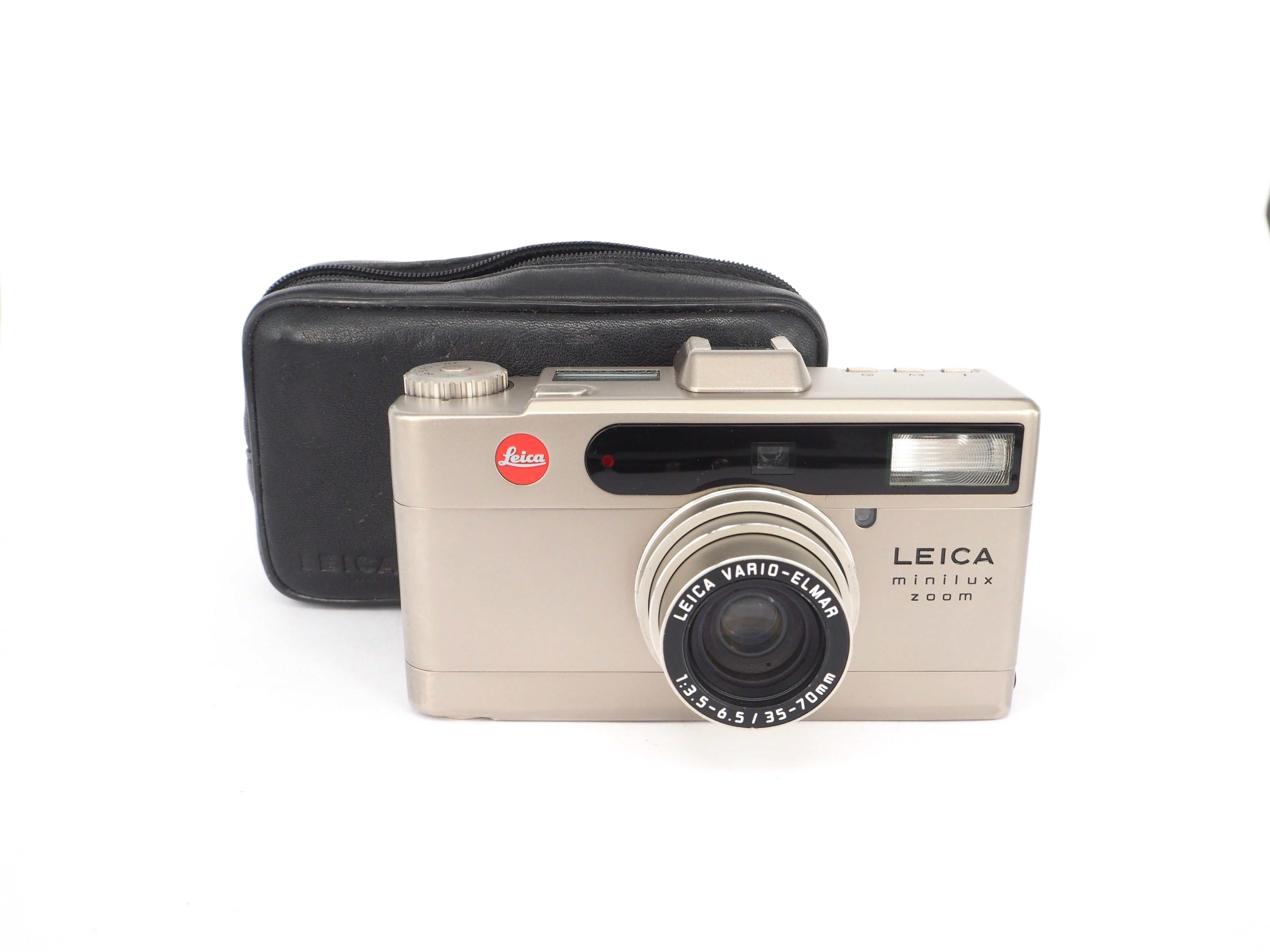 Used Leica Minilux Zoom 35mm Compact Camera