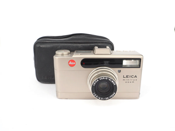 Used Leica Minilux Zoom 35mm Compact Camera