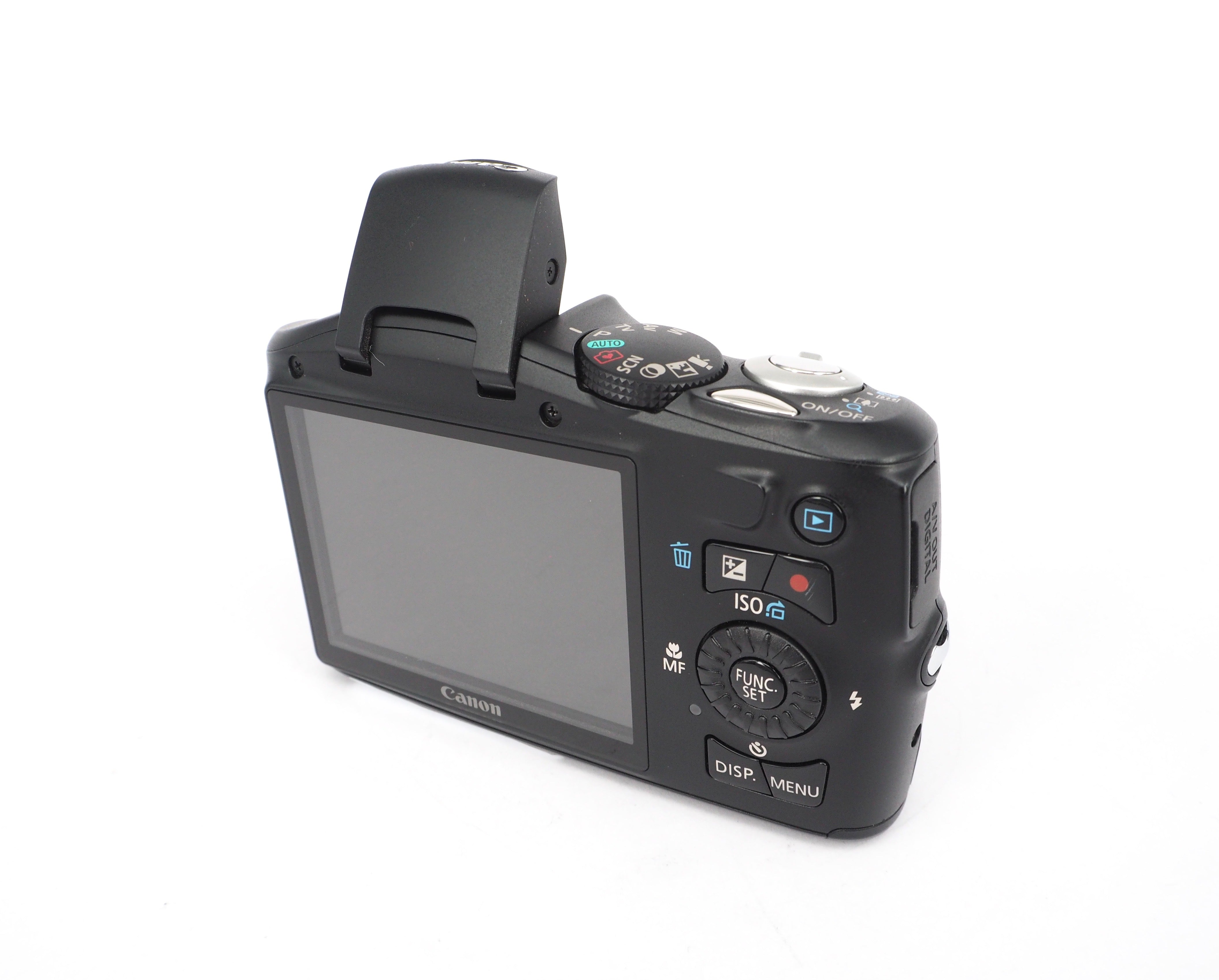 Used Canon PowerShot SX150 IS Digital Camera