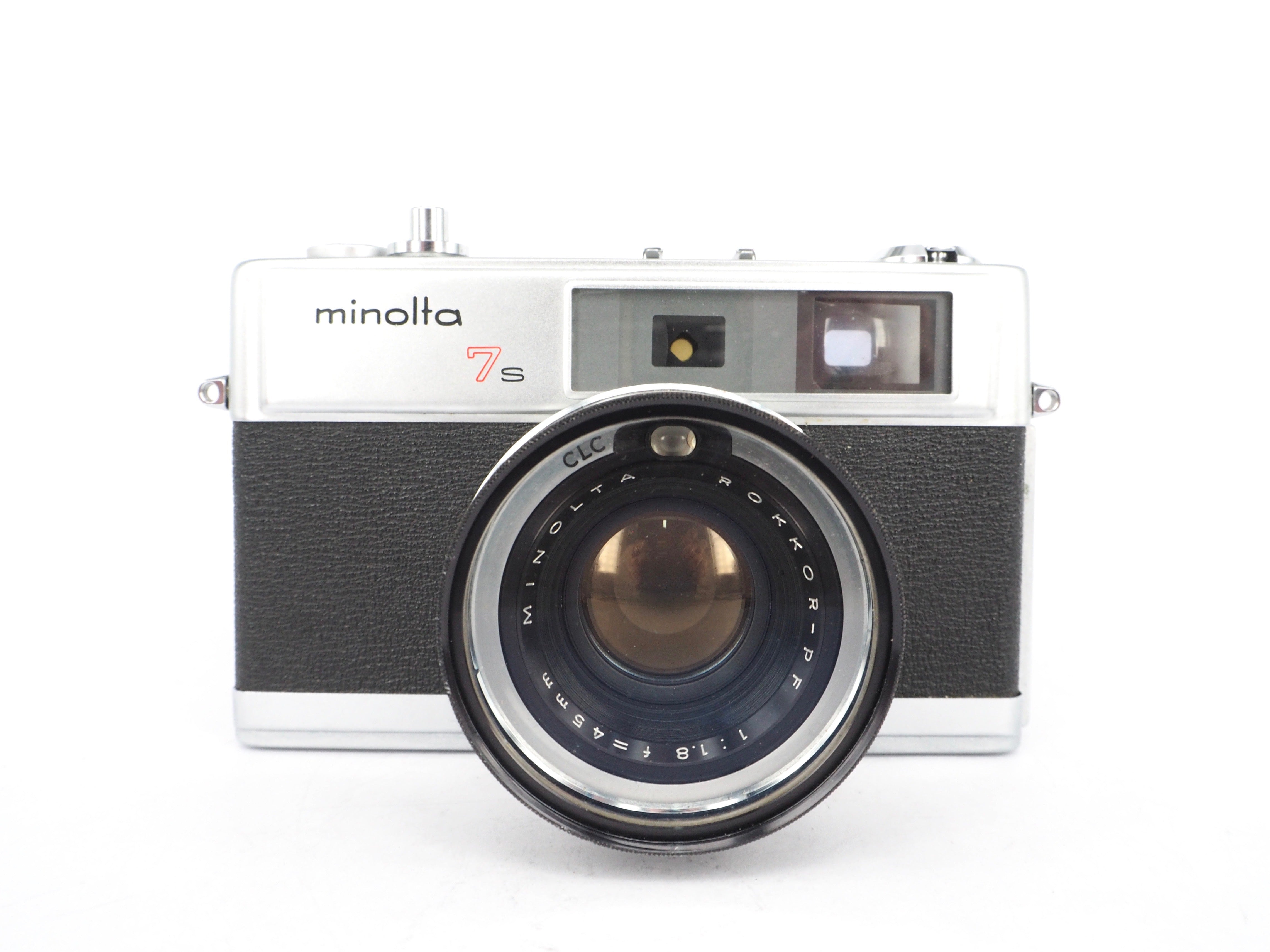 Used Minolta Hi-Matic 7s 35mm Compact Camera