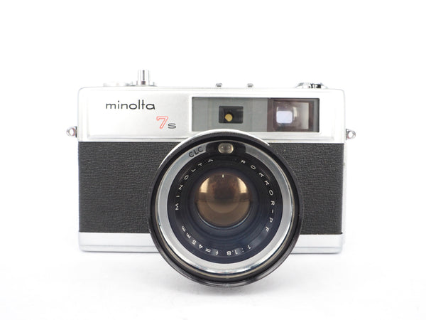 Used Minolta Hi-Matic 7s 35mm Compact Camera