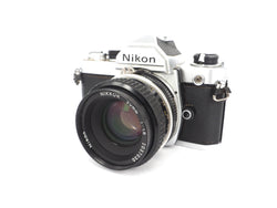 Nikon FM + 50mm f1.8 35mm SLR Camera