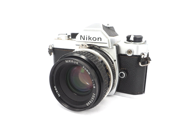 Nikon FM + 50mm f1.8 35mm SLR Camera