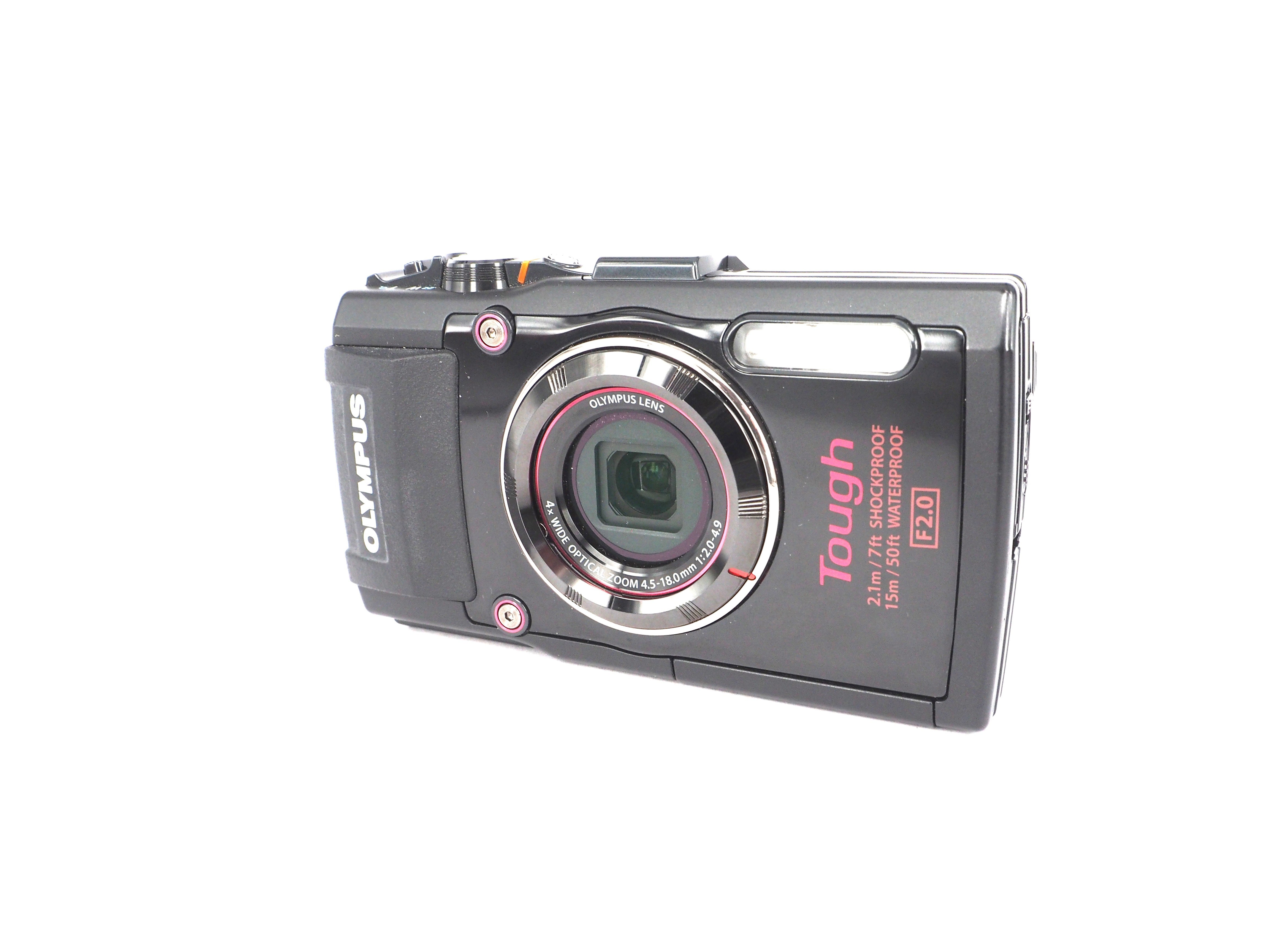 Used Olympus Tough TG-4 Digital Camera
