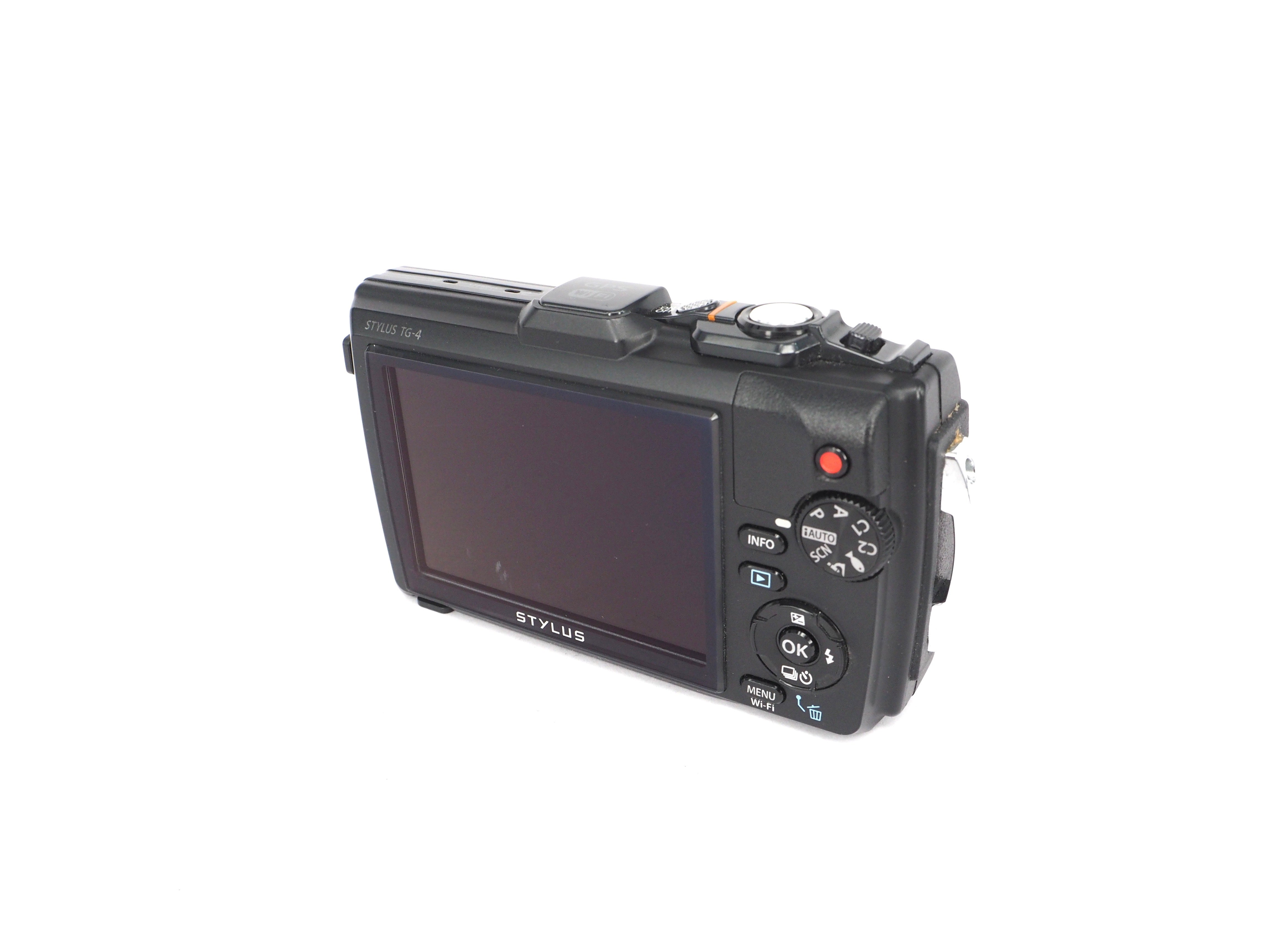 Used Olympus Tough TG-4 Digital Camera