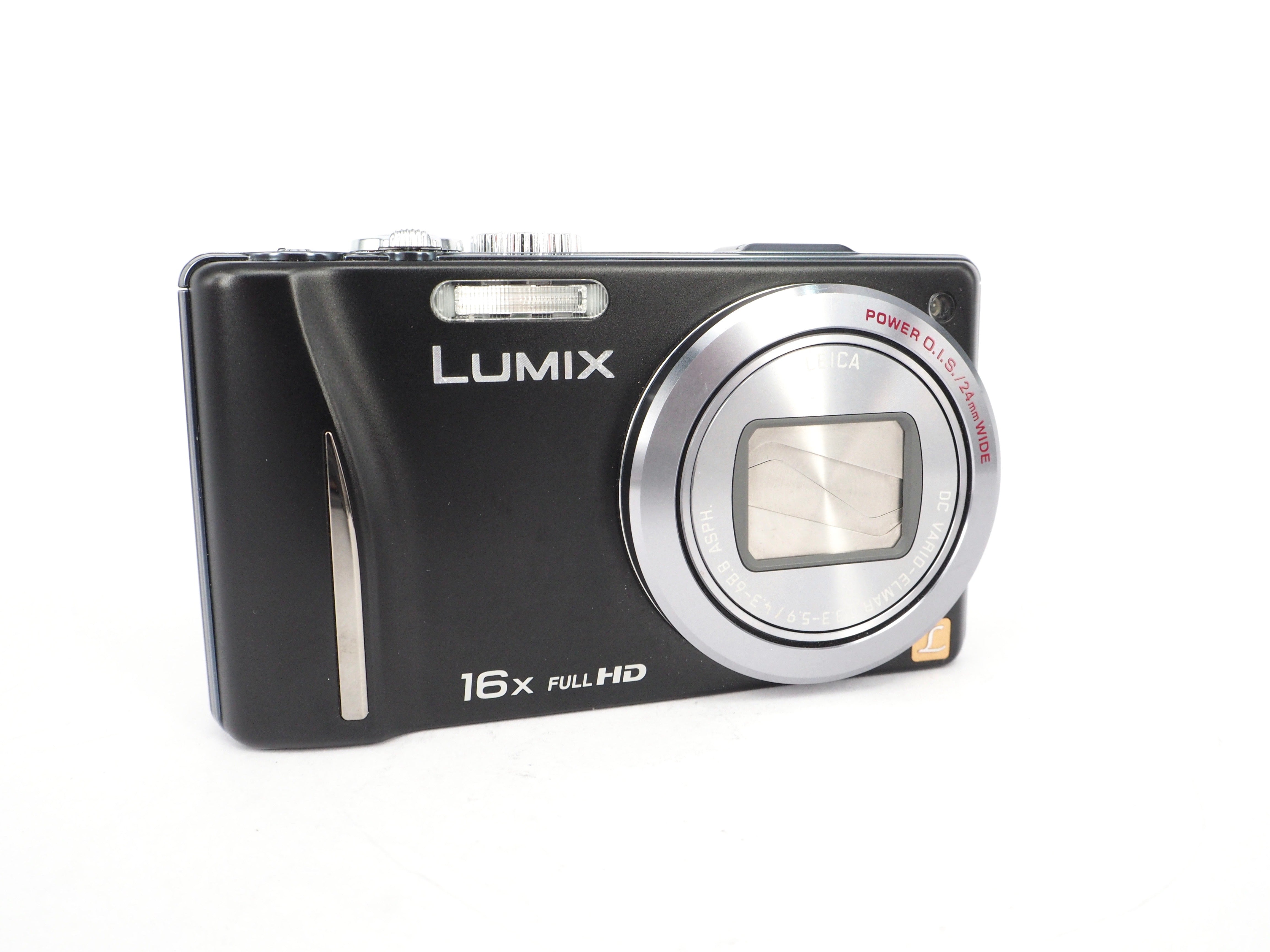 Used Panasonic Lumix TZ-20 Digital Compact Camera