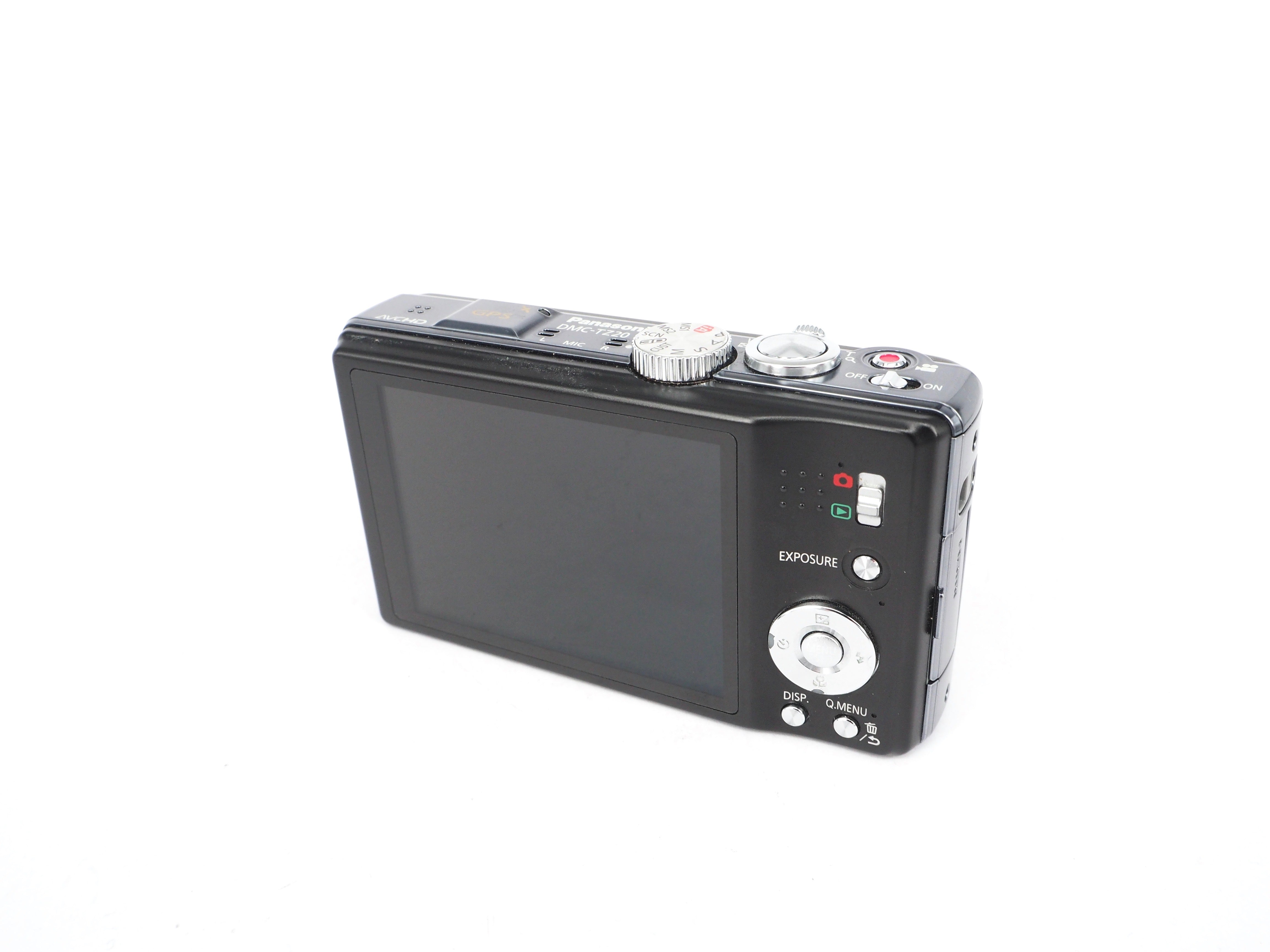 Used Panasonic Lumix TZ-20 Digital Compact Camer