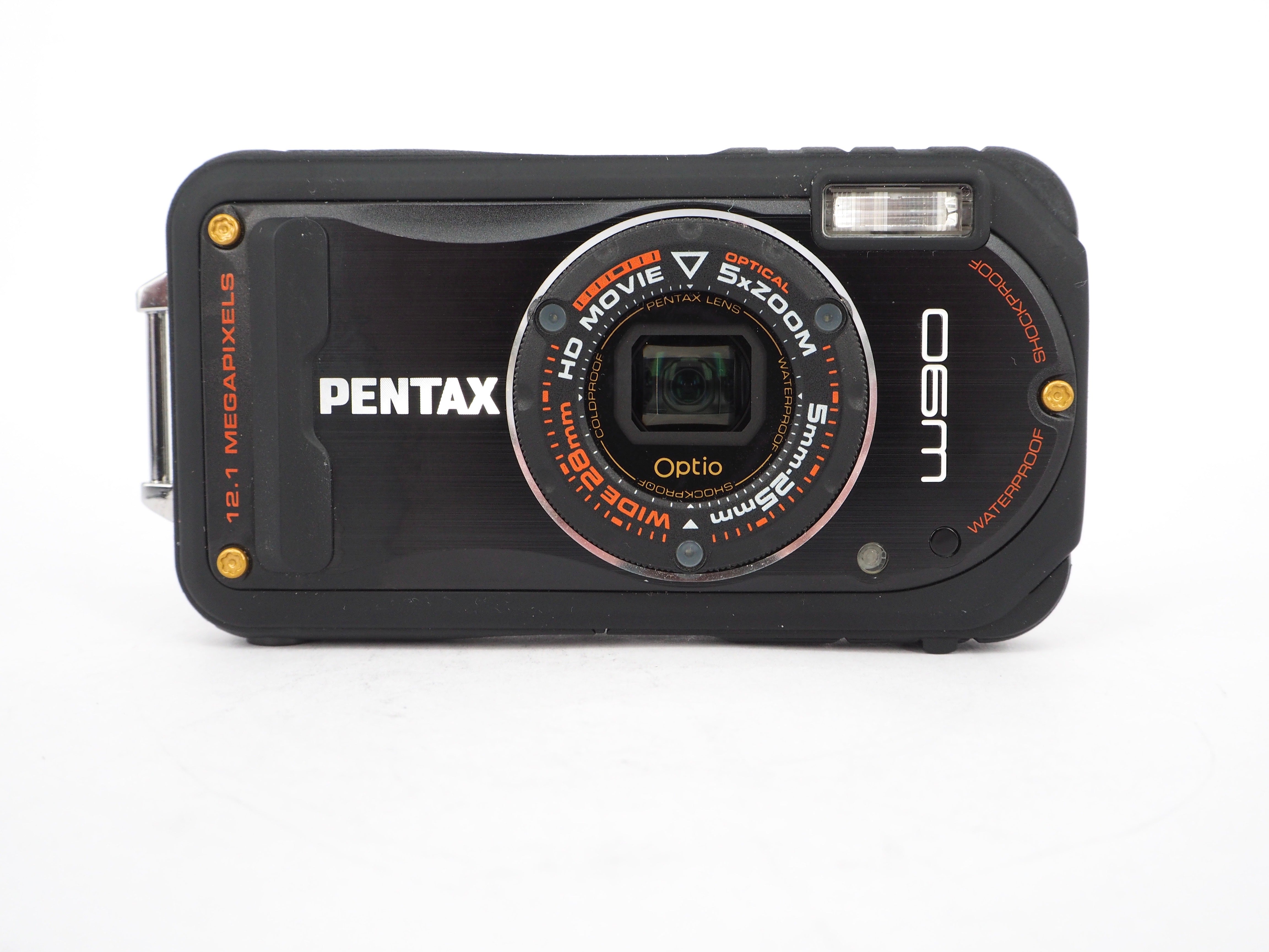 Used Pentax Optio W90 Digital Camera