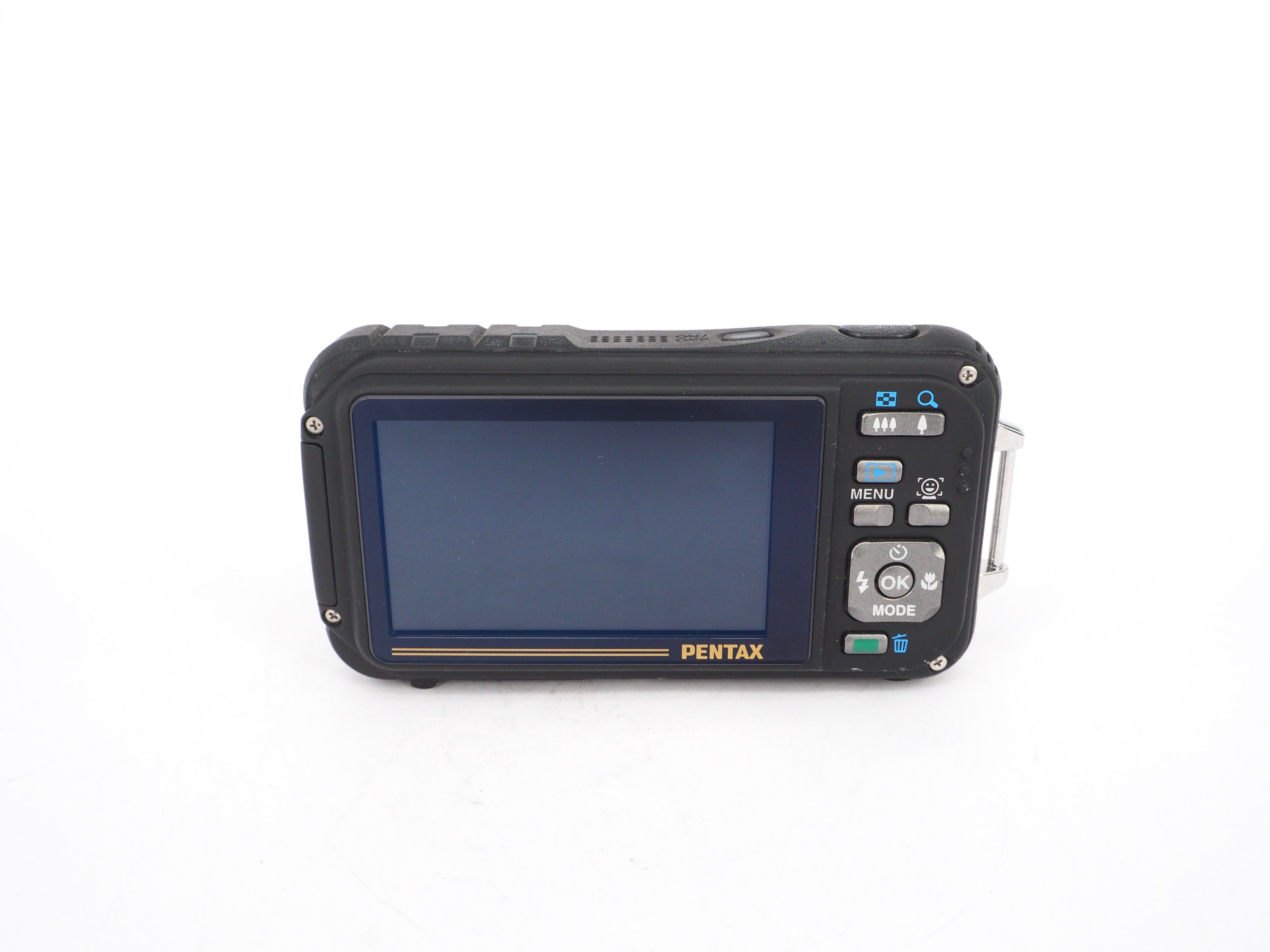Used Pentax Optio W90 Digital Camera
