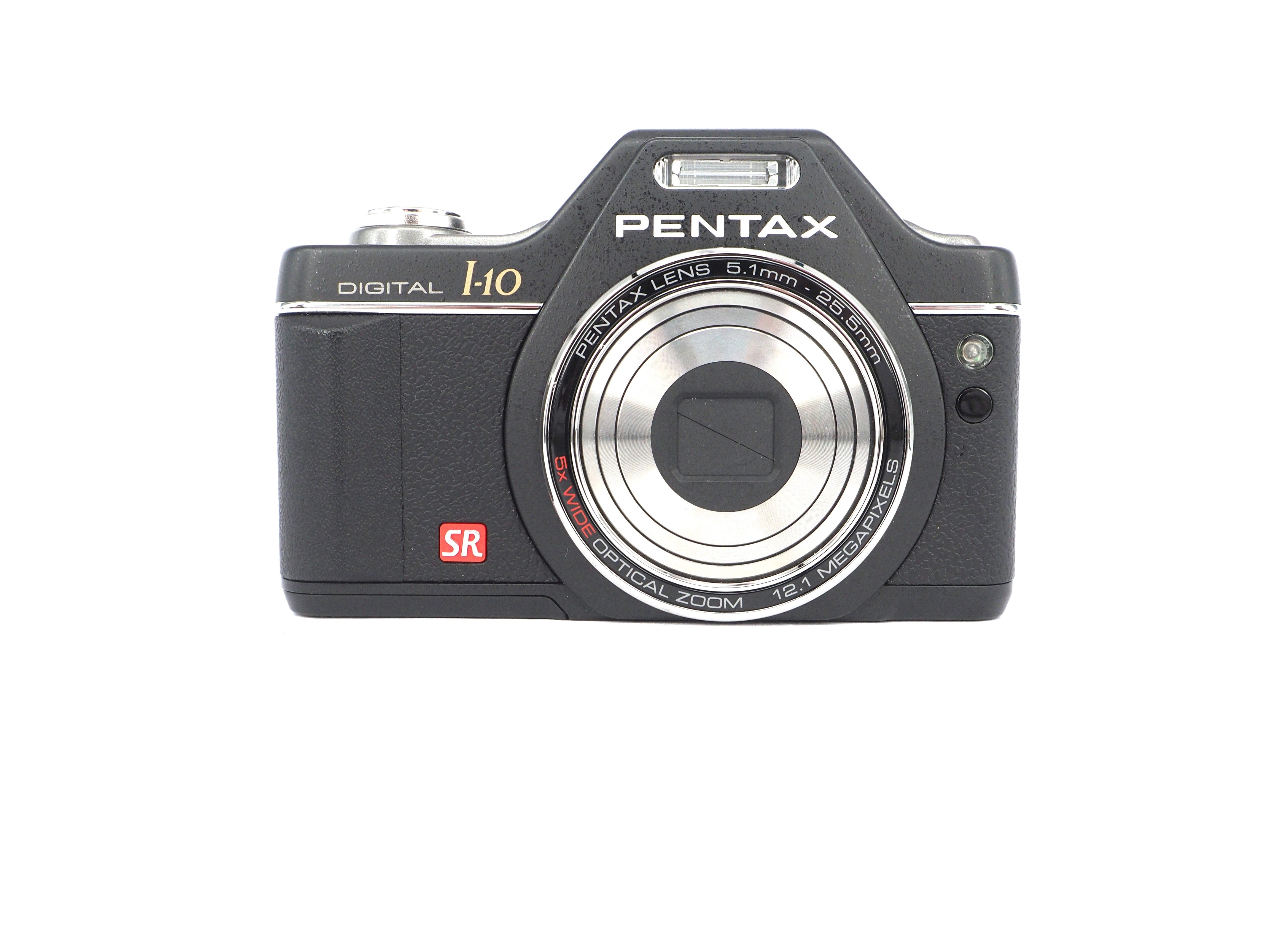 Used Pentax Optio I-10 Digital Camera