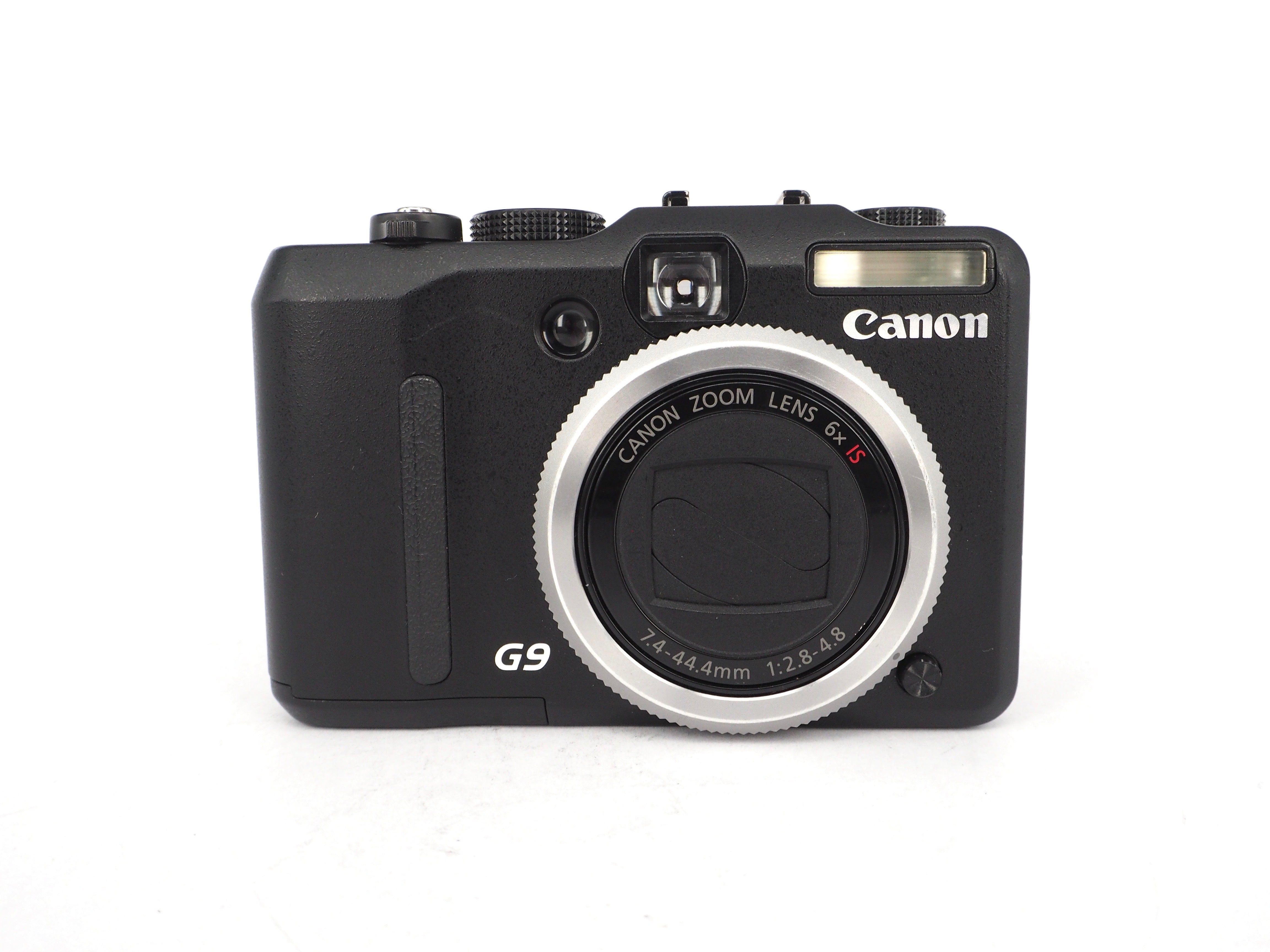 Used Canon PowerShot G9 Digital Camera