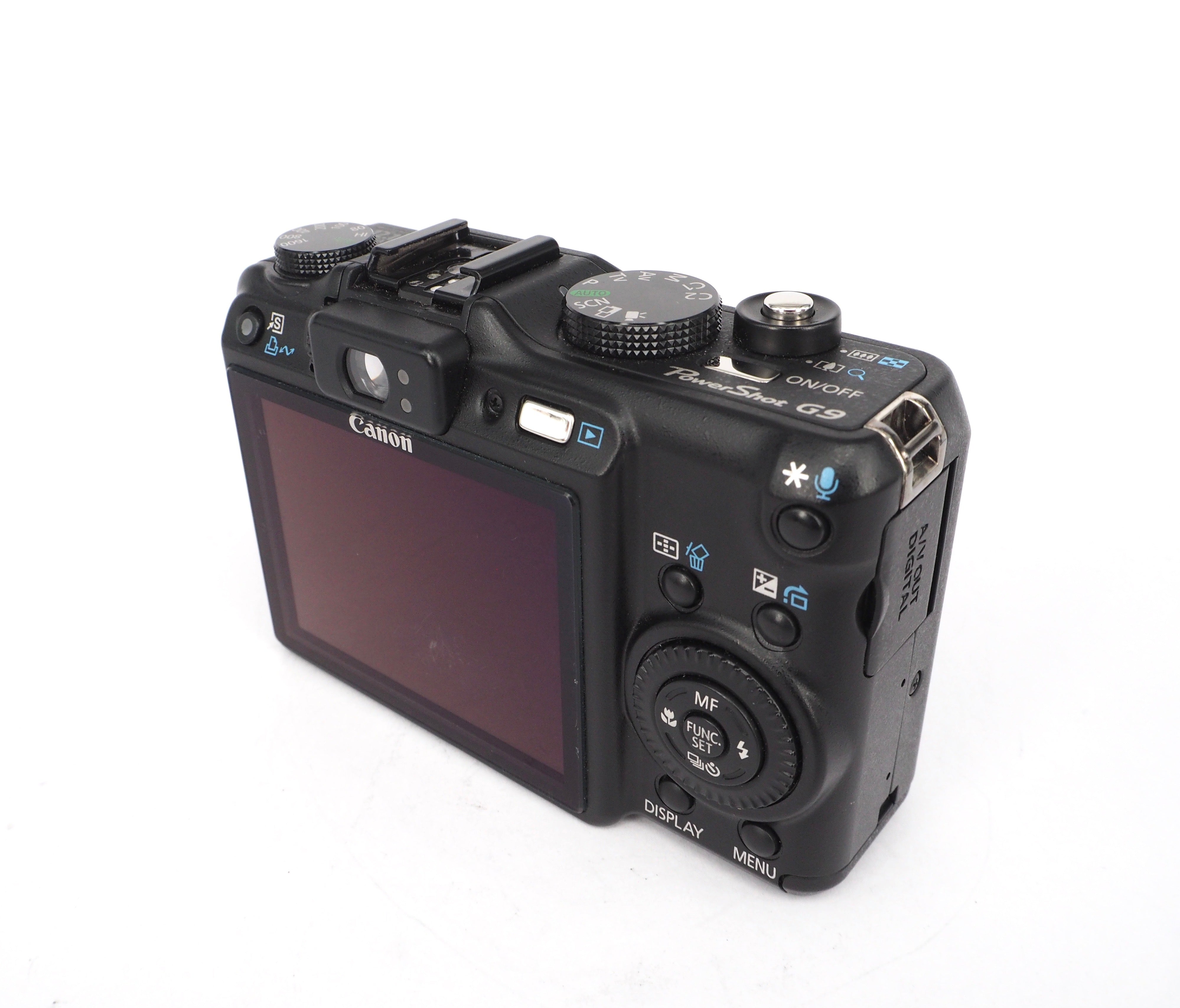 Used Canon PowerShot G9 Digital Camera