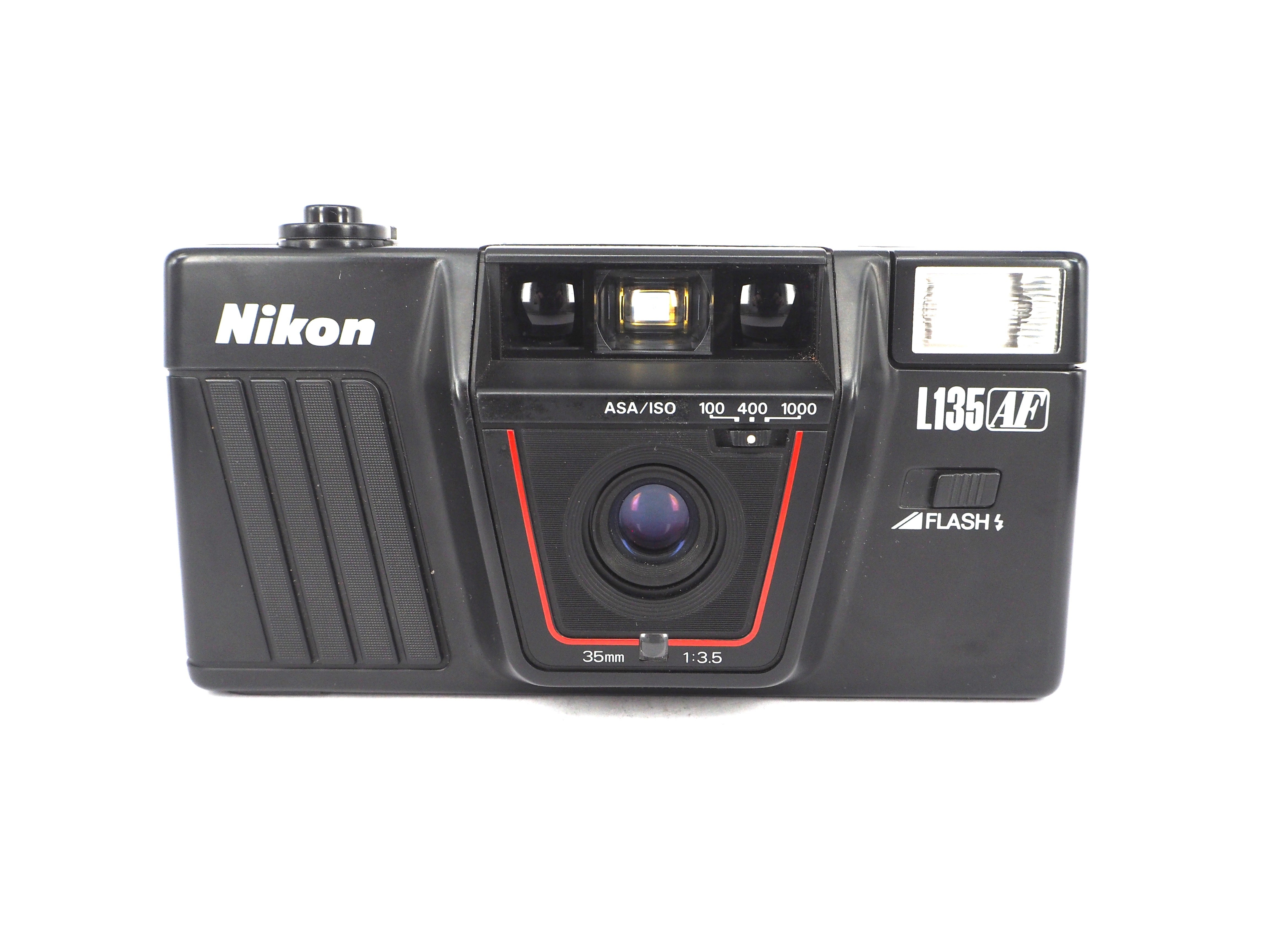 Used Nikon L135AF 35mm Compact Camera