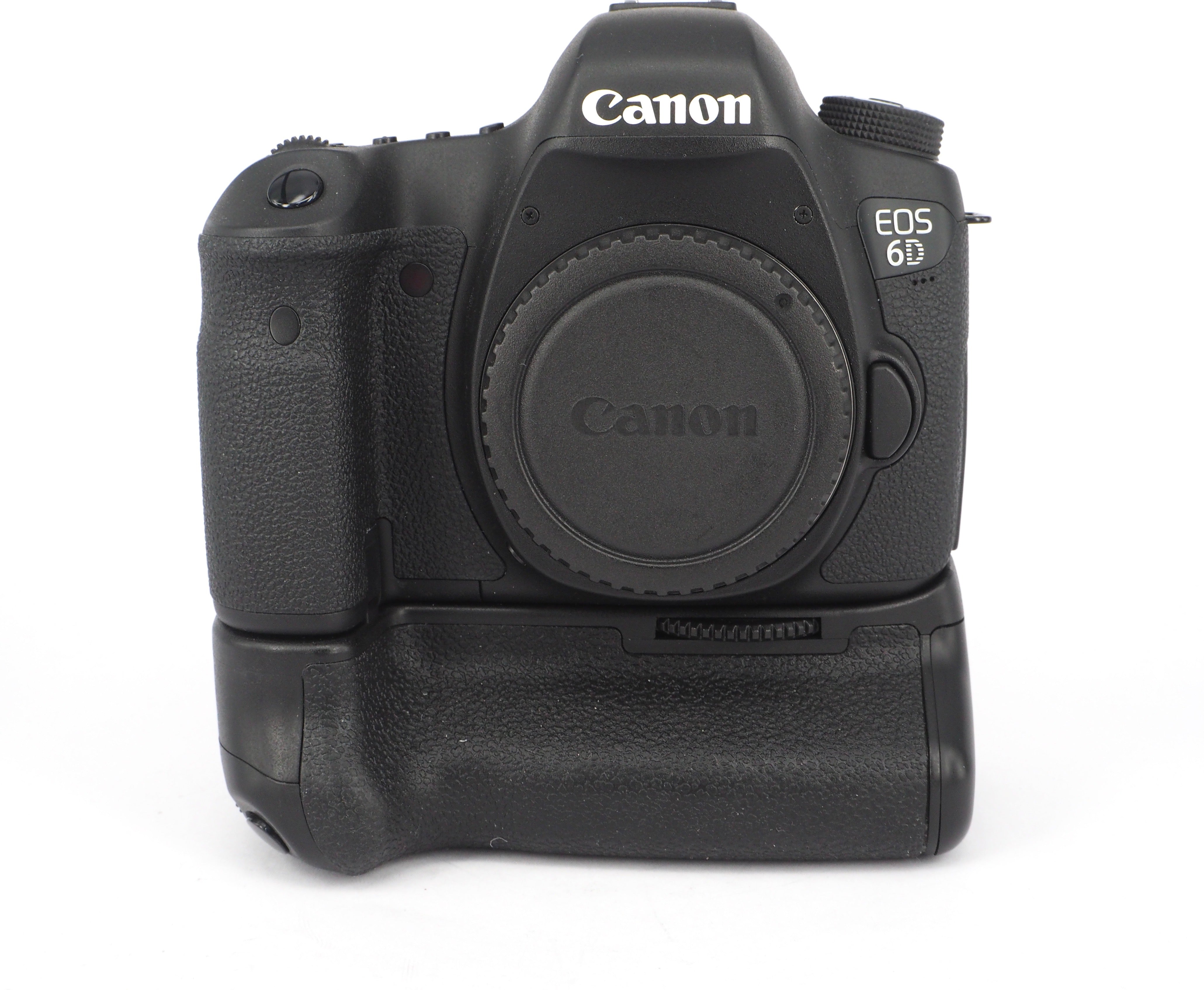Used Canon EOS 6D Digital SLR Camera & BG-E13 Battery Grip