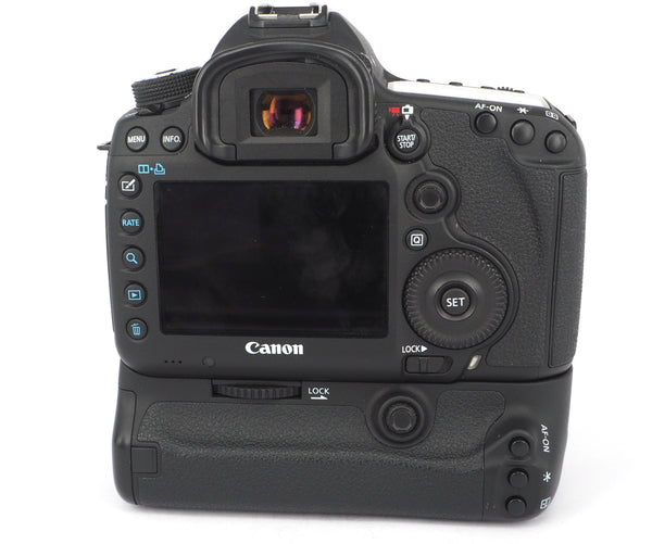 Used Canon EOS 5D Mark III Digital SLR Camera Body + BG-11 Grip