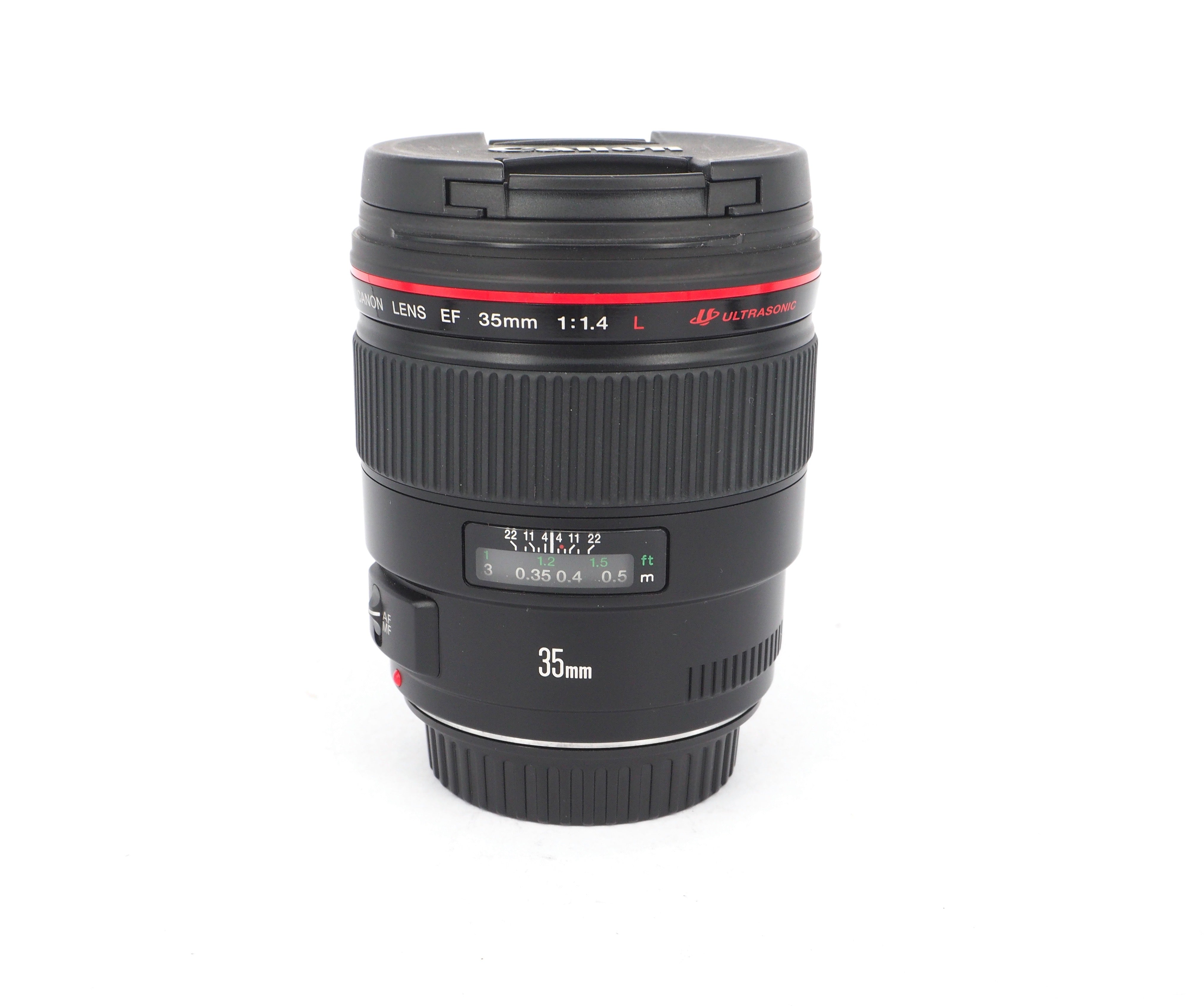 Used Canon EF 35mm f/1.4 L USM Lens