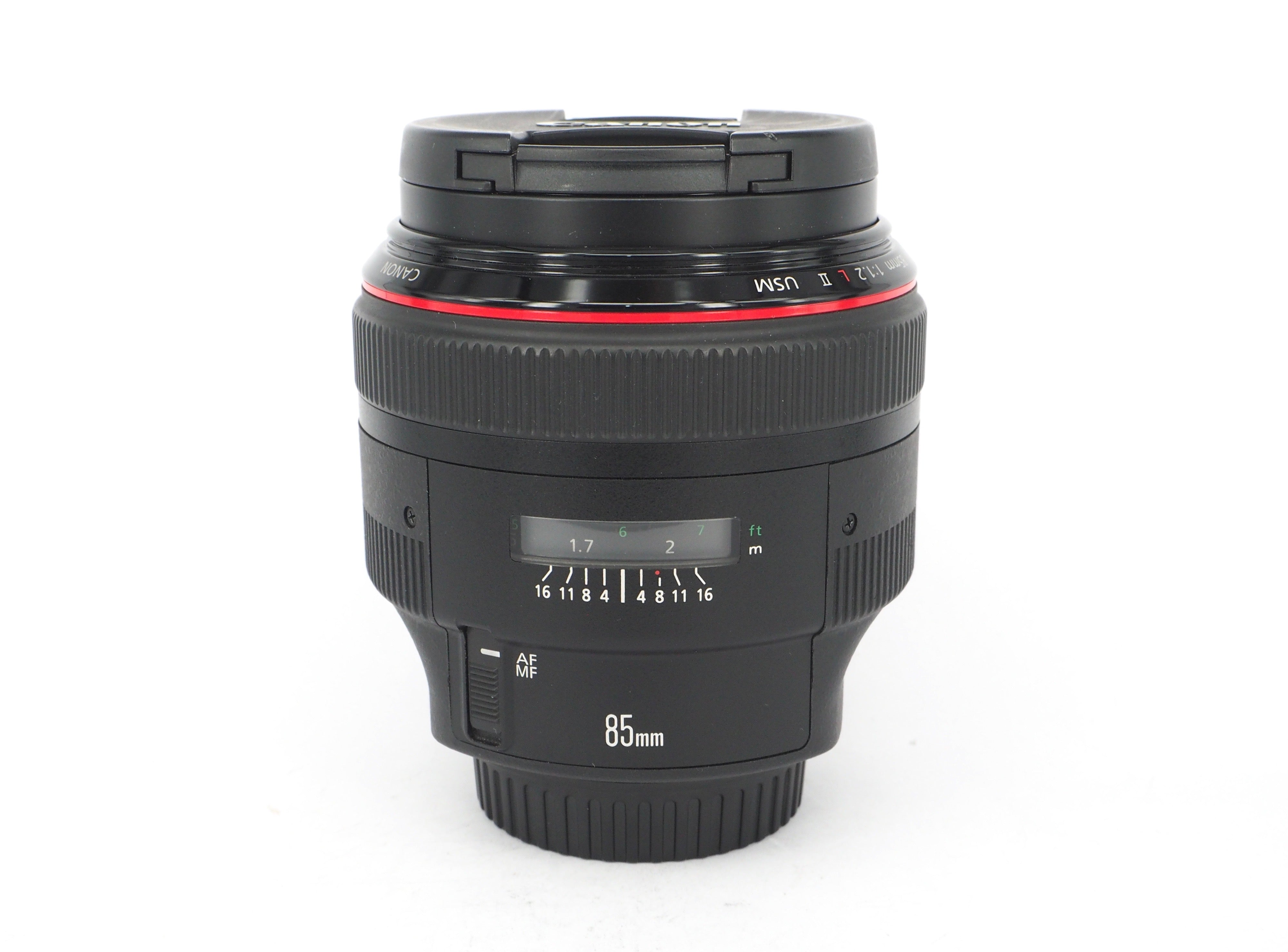 Used Canon EF 85mm f/1.2 L USM II Lens