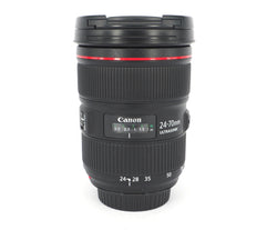 Used Canon EF 24-70mm f2.8L II Lens 