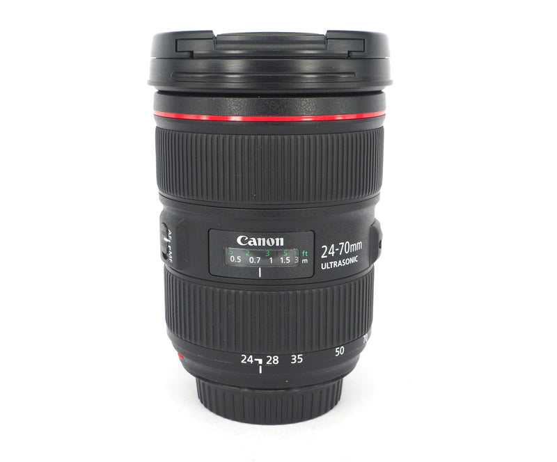 Used Canon EF 24-70mm f2.8L II Lens 