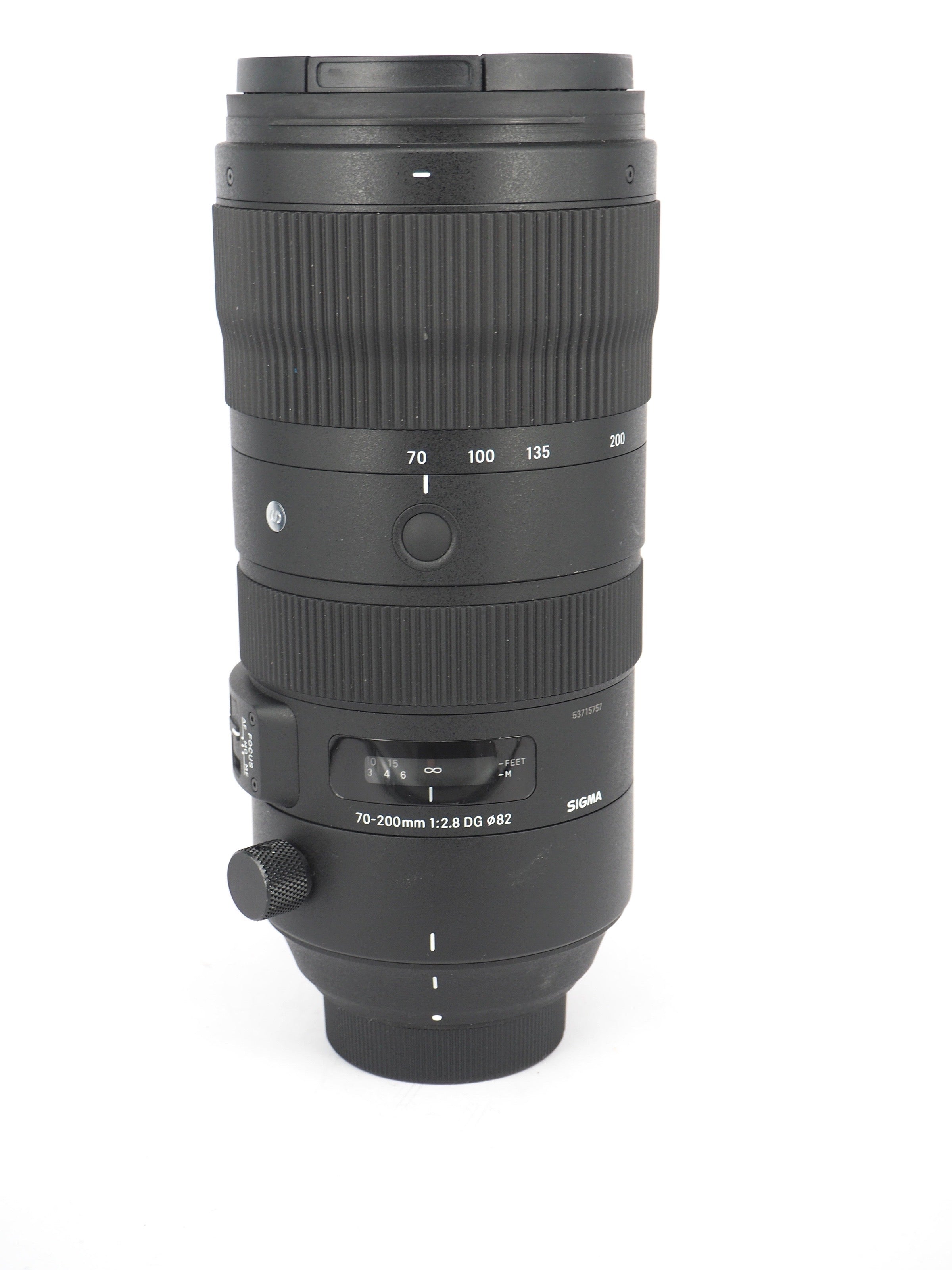 Used Sigma 70-200mm f/2.8 DG OS HSM SPORT - Nikon Fit Lens
