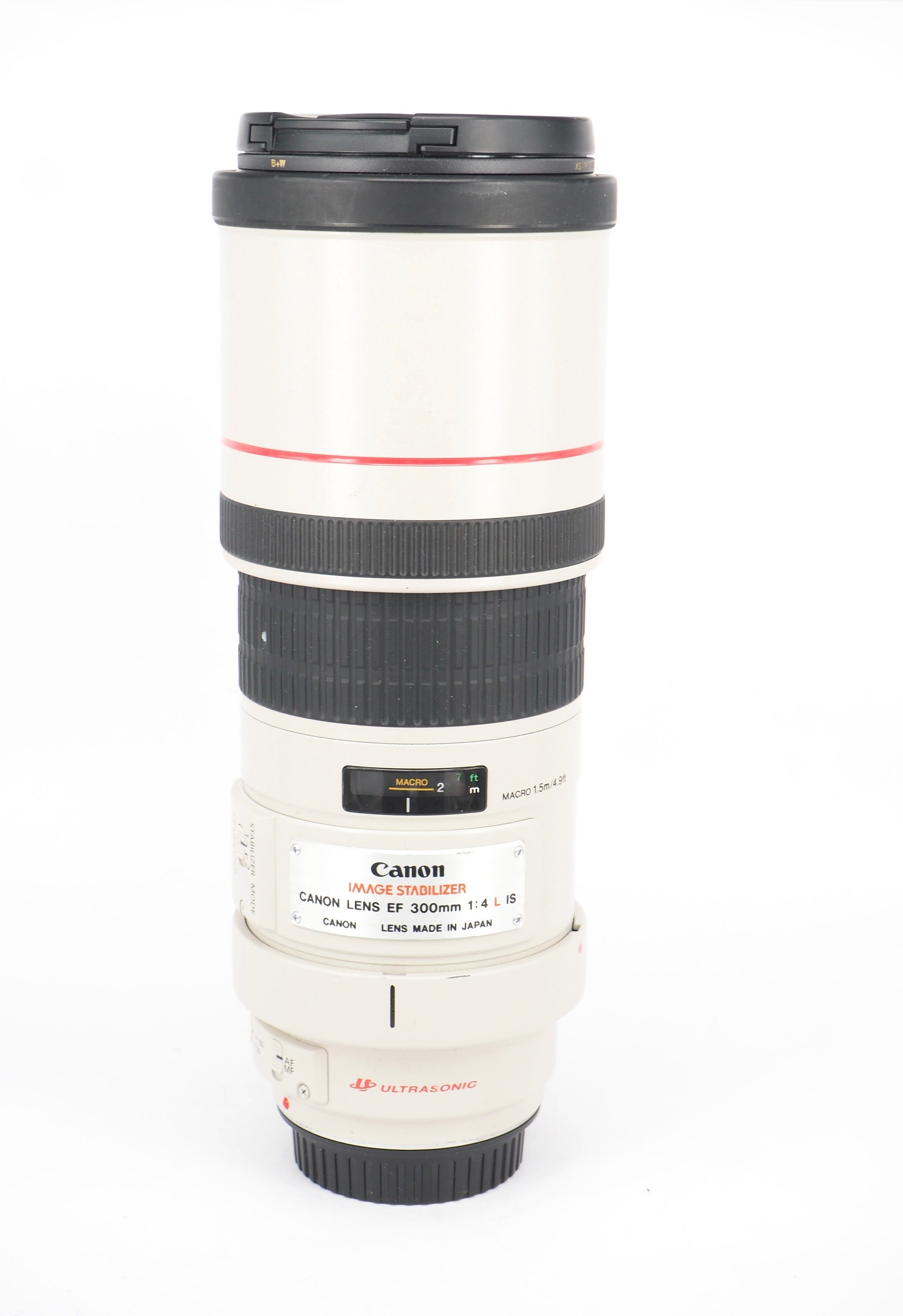 Used Canon EF 300mm f/4 L IS USM Lens 