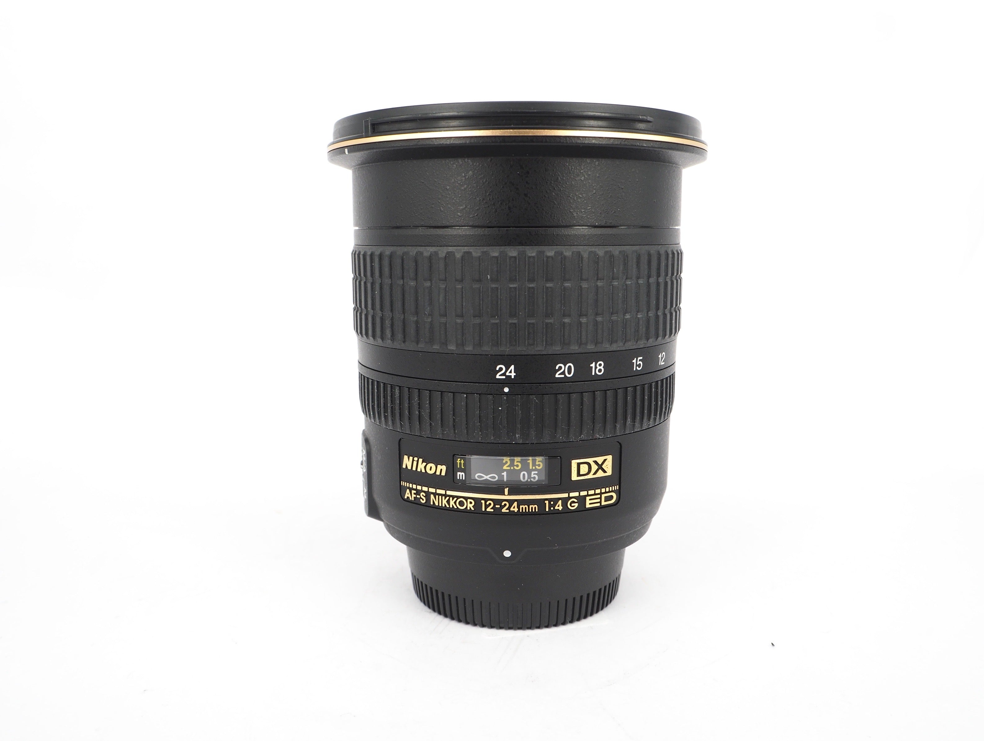 Used Nikon AF-S 12-24mm f/4G IF-ED DX