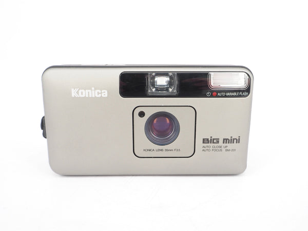 Used Konica Big mini 35mm Compact Camera