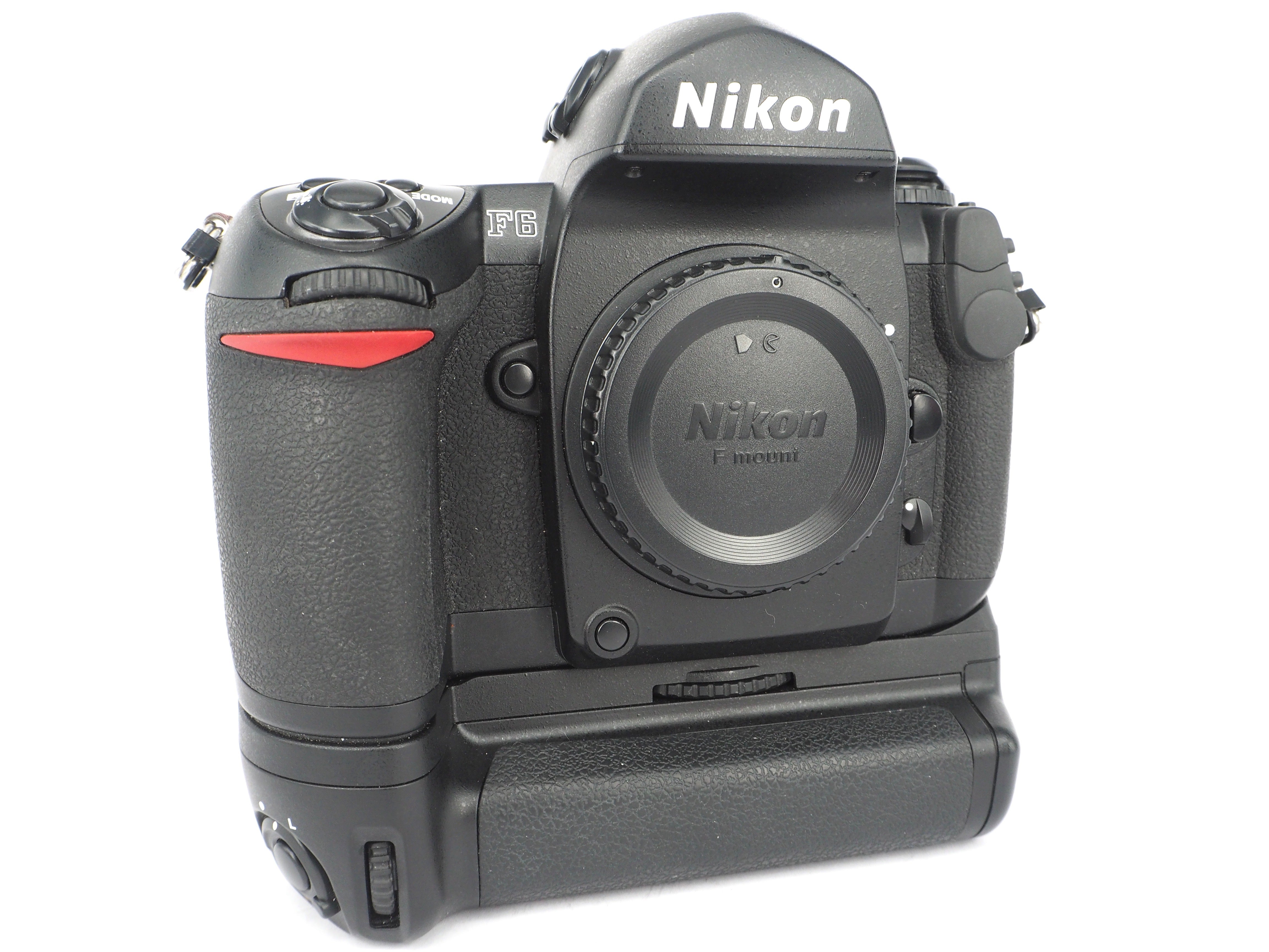 Used Nikon F6 SLR Film Camera 