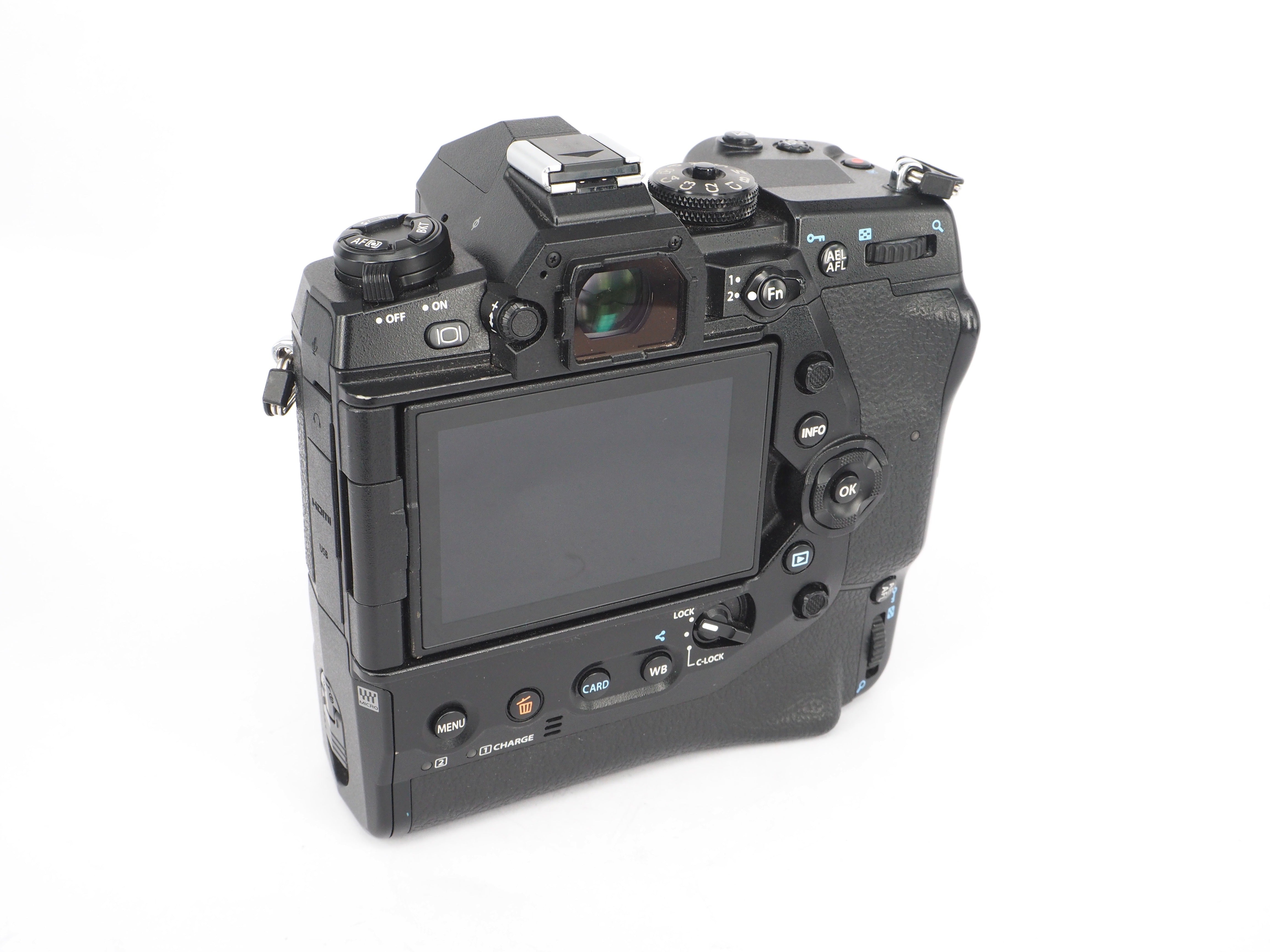 Used Olympus OM-D E-M1X Digital Camera Body