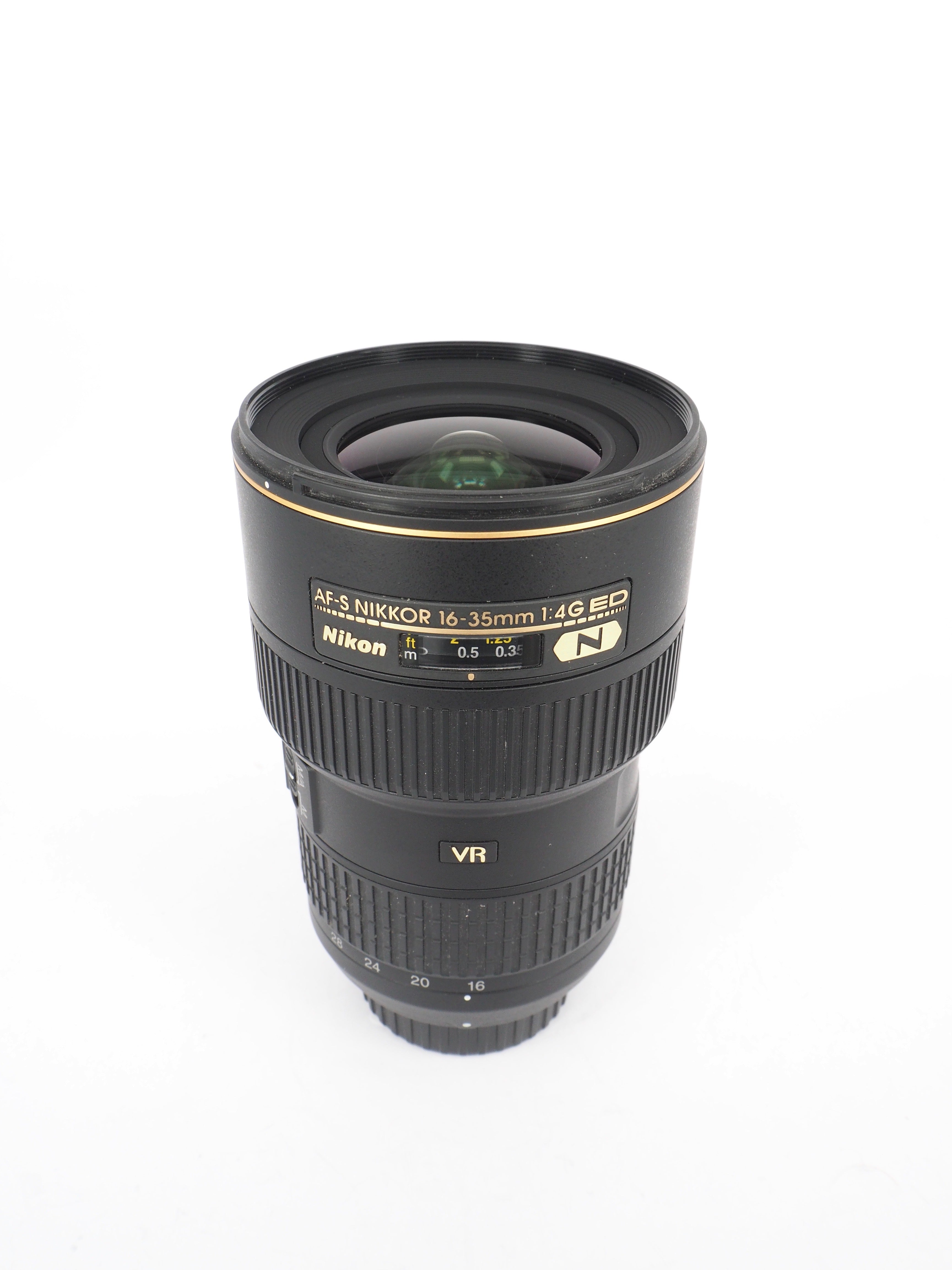 Used Nikon 16-35mm f/4G AF-S ED VR Lens