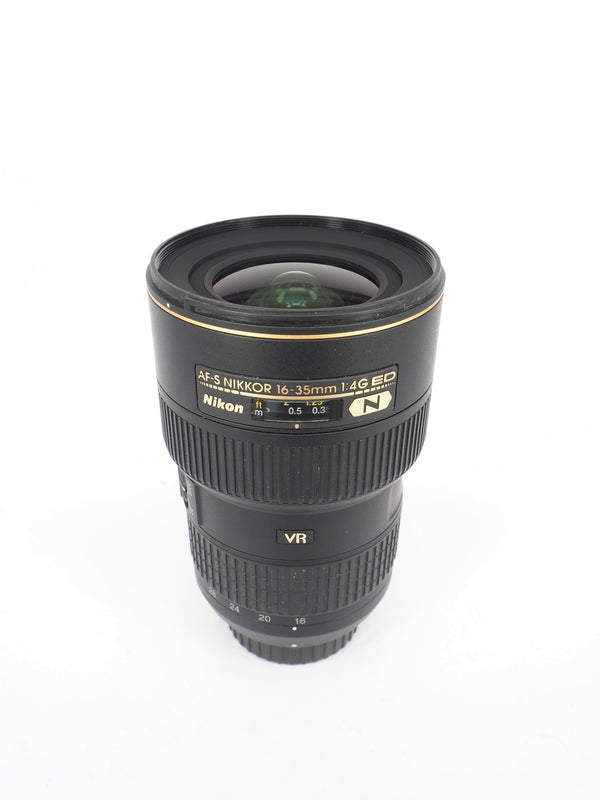 Used Nikon 16-35mm f/4G AF-S ED VR Lens