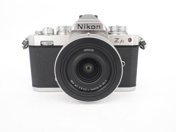 Used Nikon Z fc Digital Camera with 16-50mm Lens  Media 2 of 4