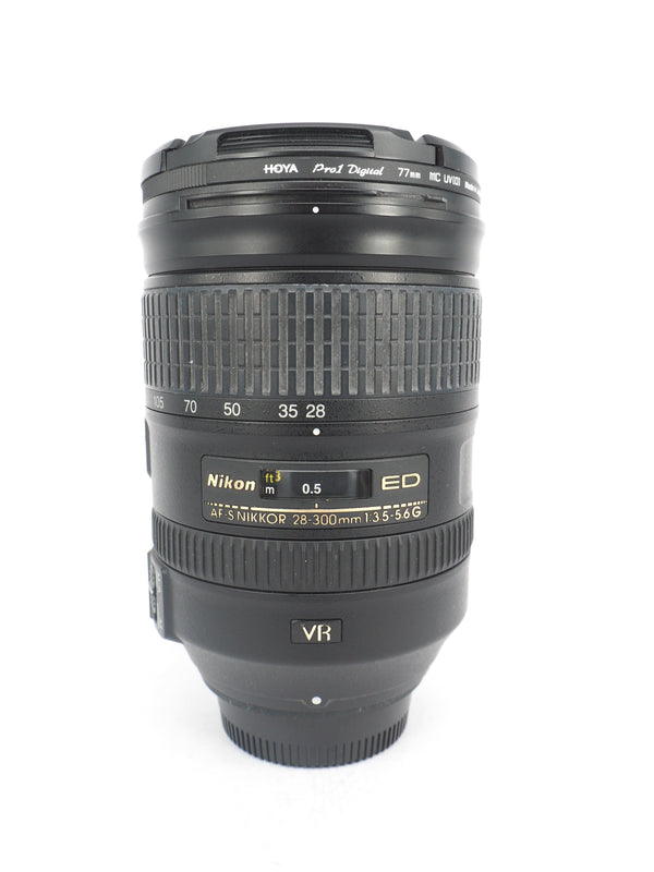 Used Nikon 28-300mm f3.5-5.6 G AF-S ED VR Lens