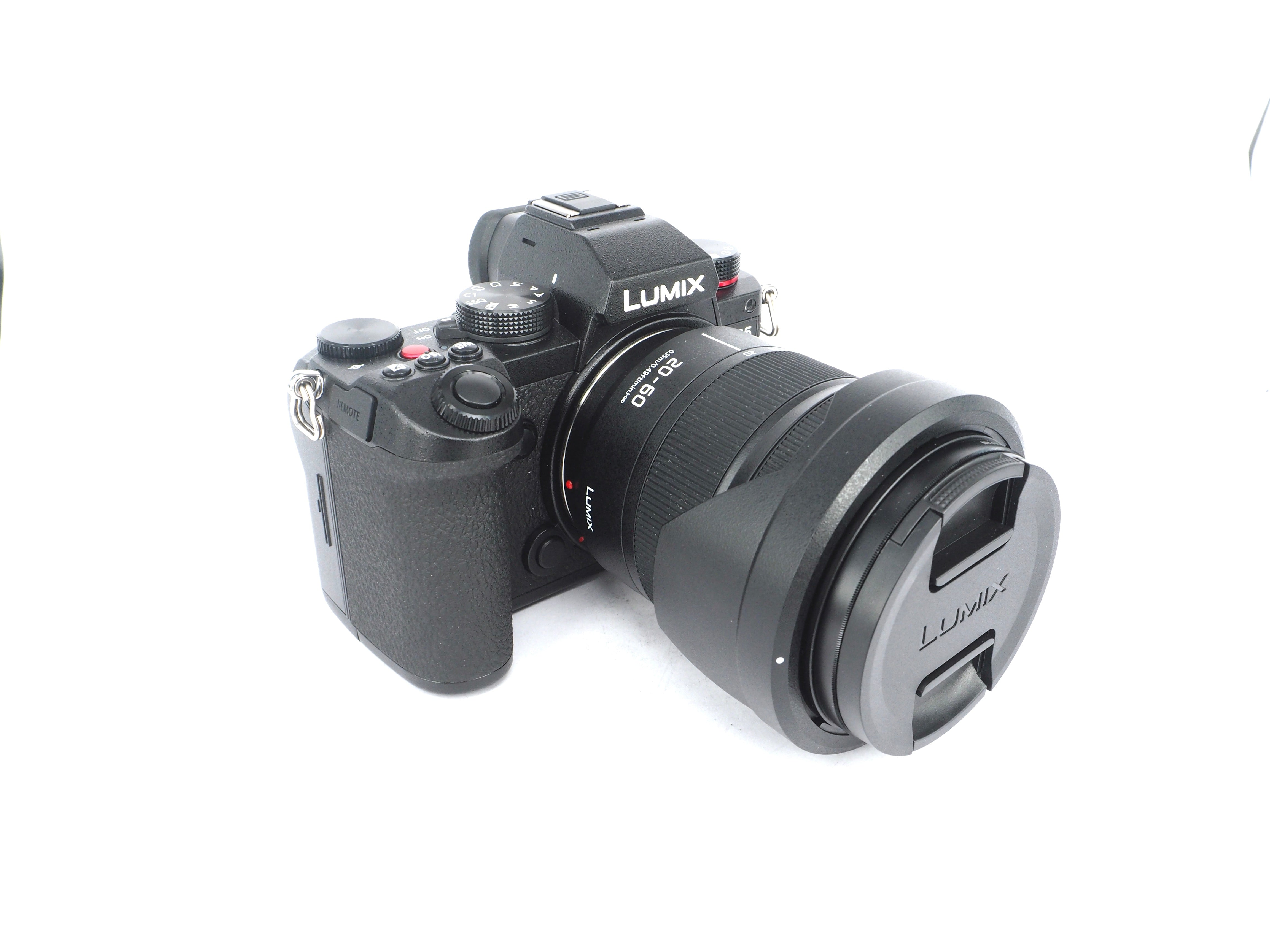 Panasonic Lumix S5 Digital Camera with 20-60mm Lens plus Shooting Grip