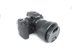 Panasonic Lumix S5 Digital Camera with 20-60mm Lens plus Shooting Grip