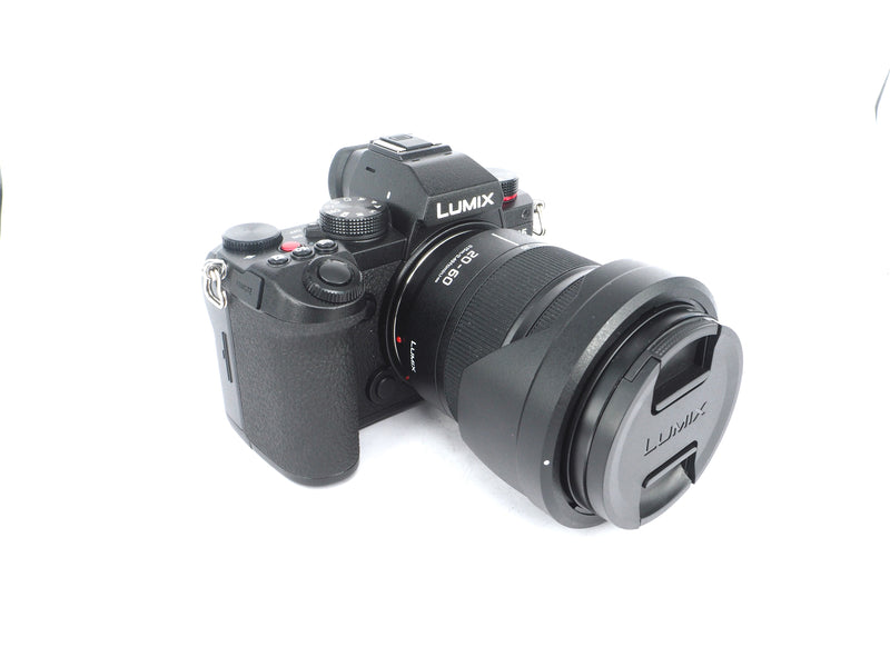 Panasonic Lumix S5 Digital Camera with 20-60mm Lens plus Shooting Grip