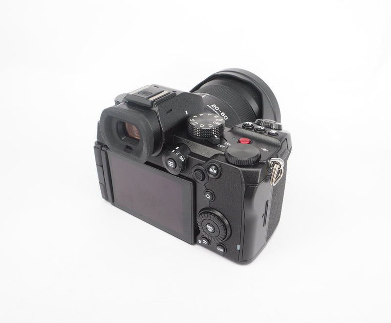 Panasonic Lumix S5 Digital Camera with 20-60mm Lens plus Shooting Grip
