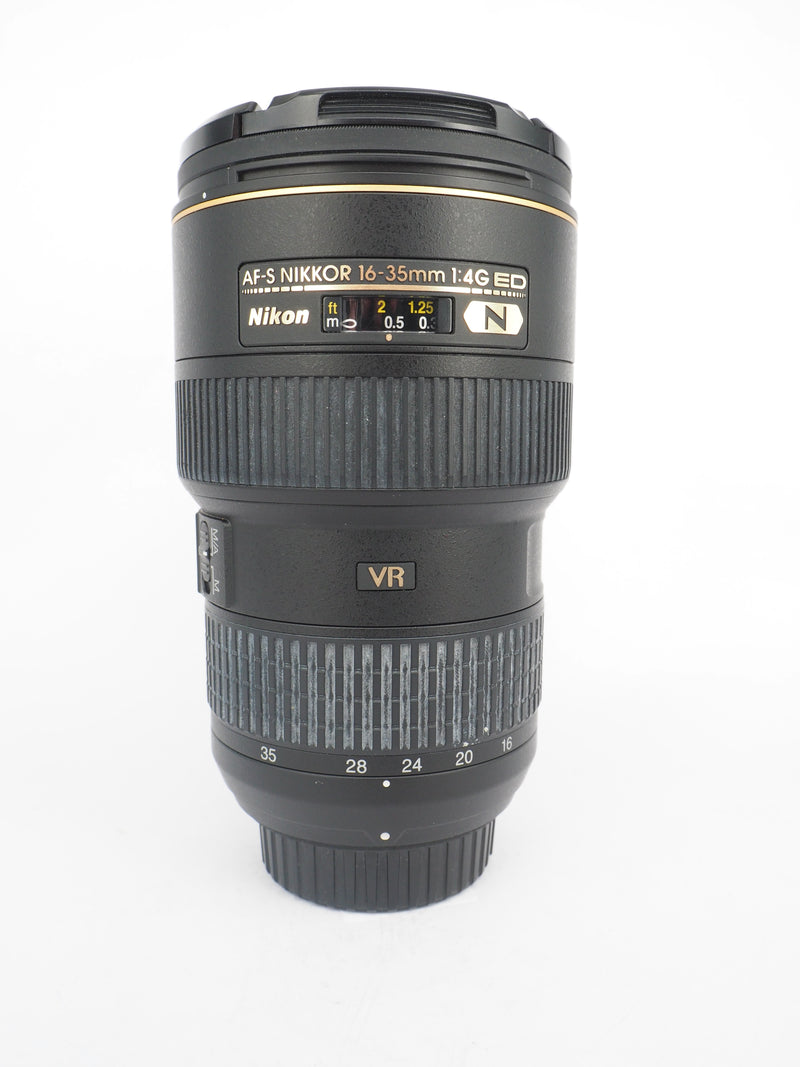 Used Nikon 16-35mm f/4G AF-S ED VR Lens