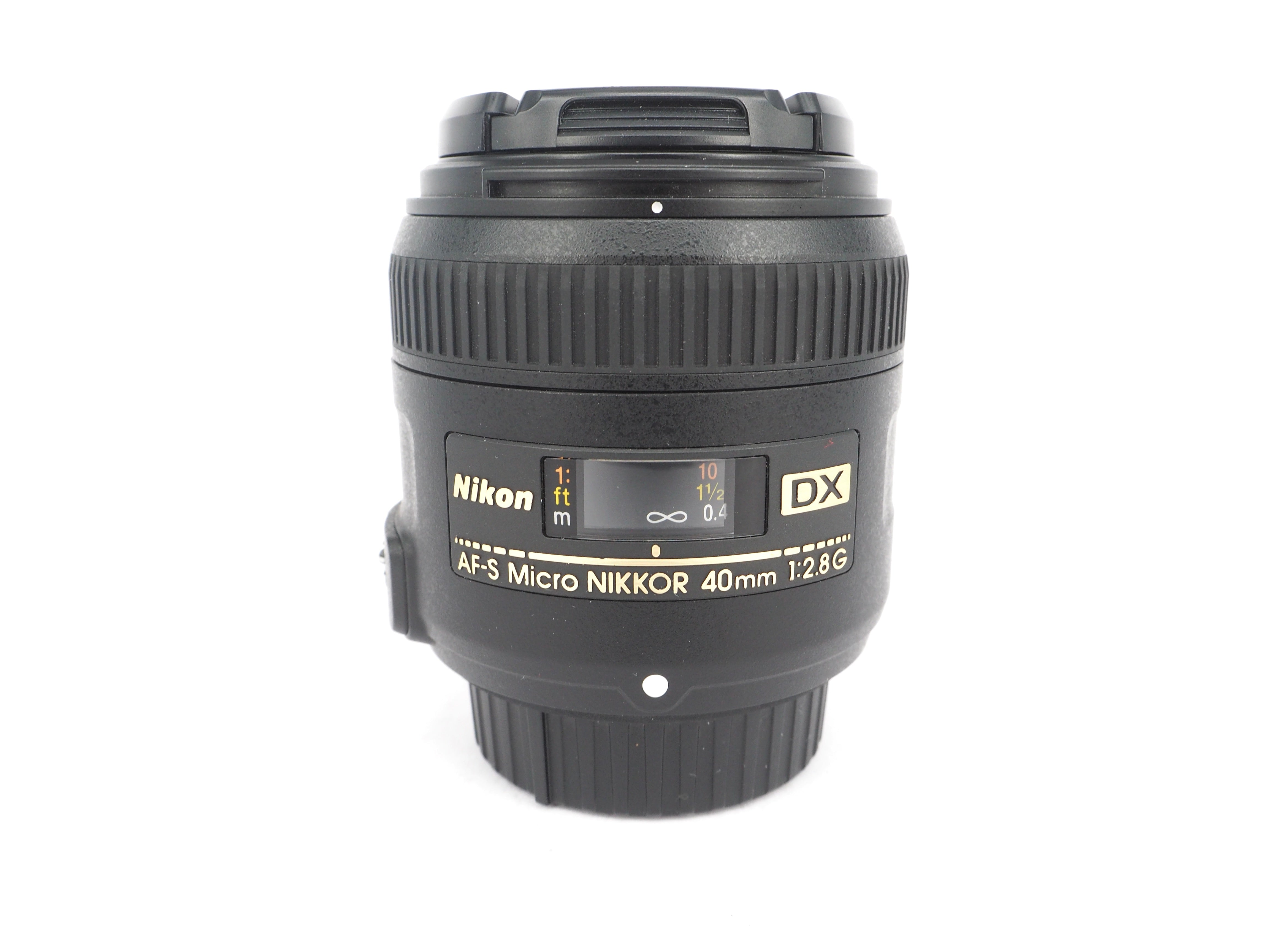 Used Nikon 40mm f/2.8G AF-S DX Micro Lens