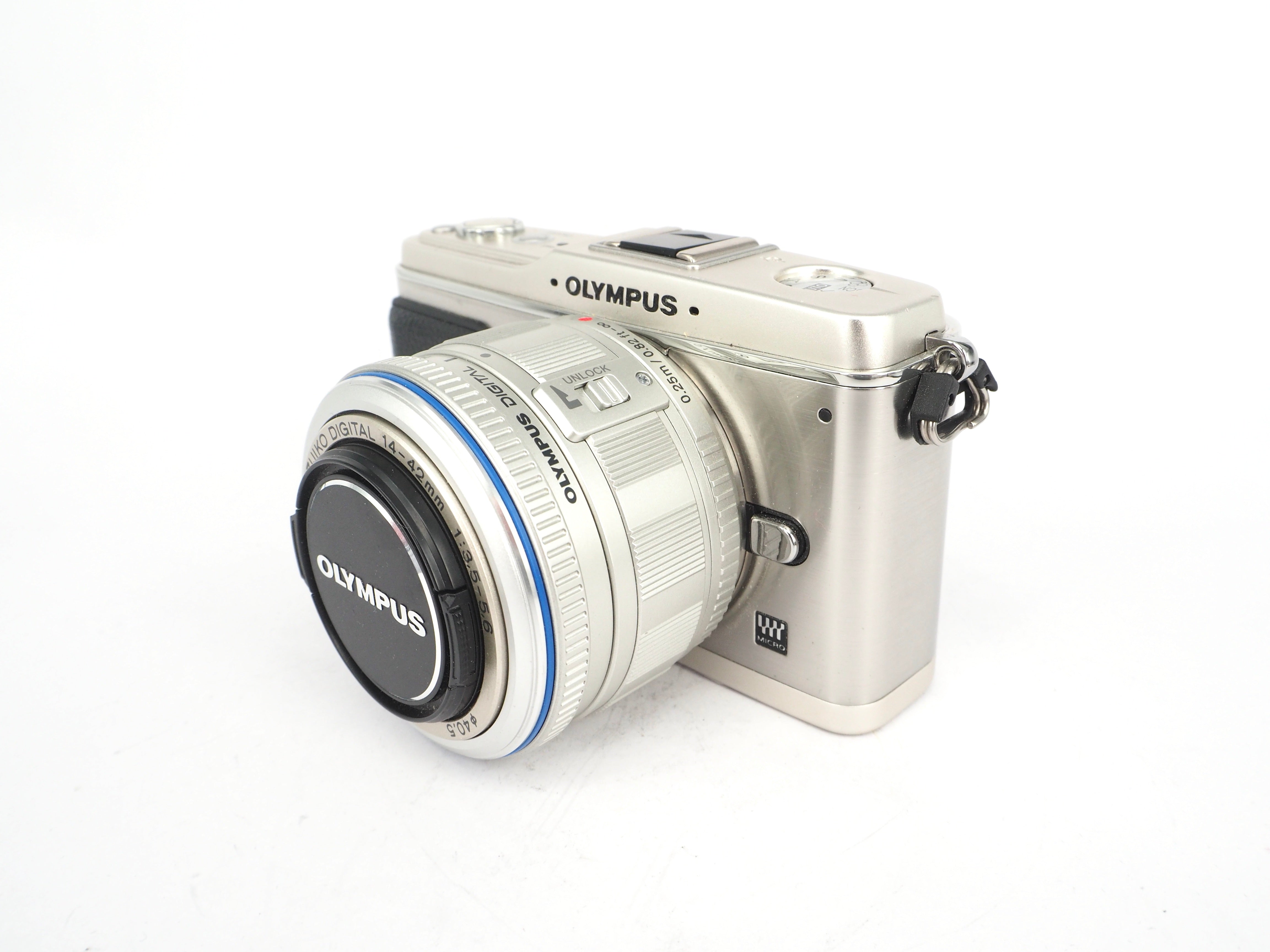 Used Olympus PEN E-P1  + 14-42mm  Digital Camera