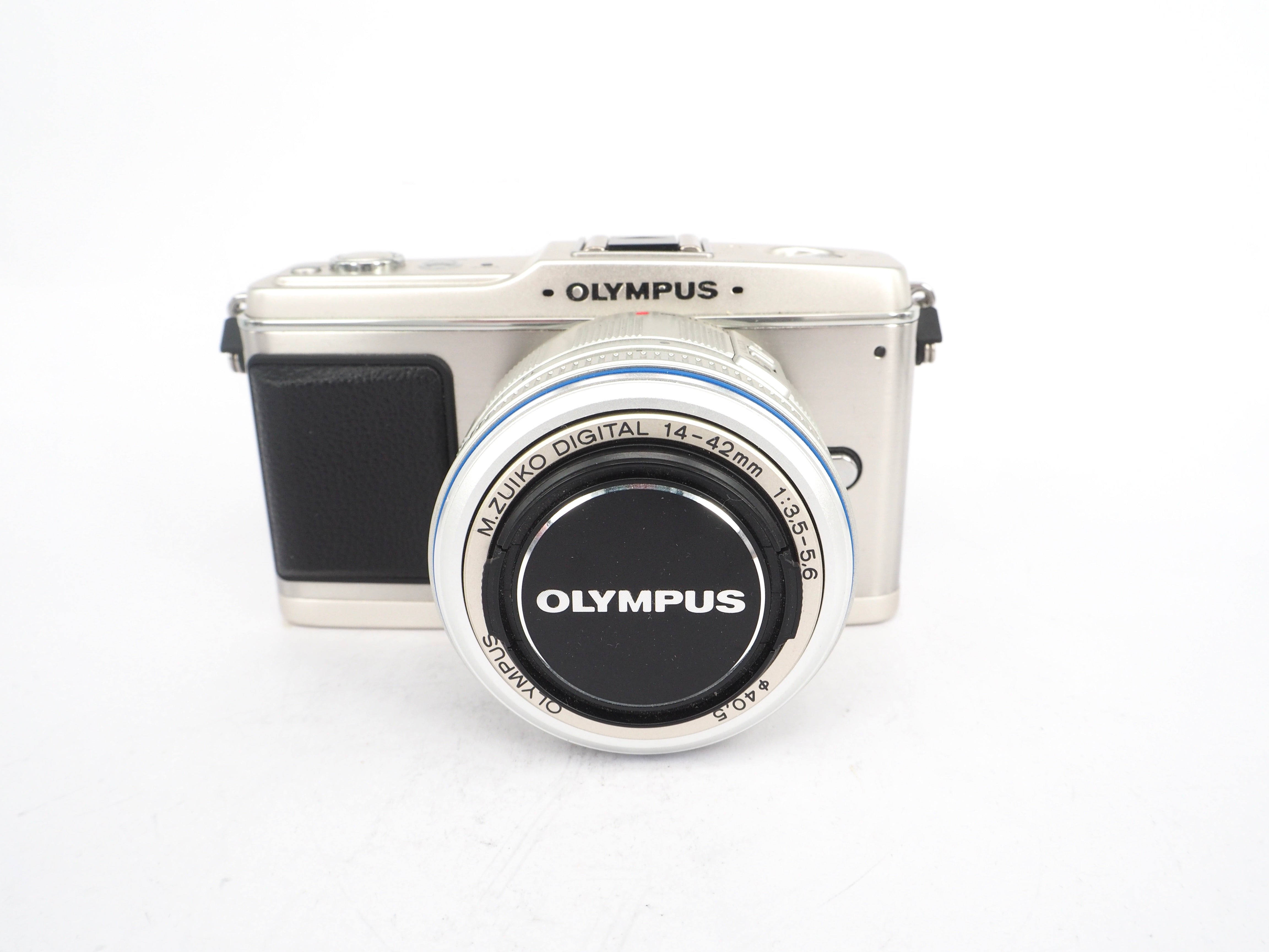 Used Olympus PEN E-P1  + 14-42mm  Digital Camera