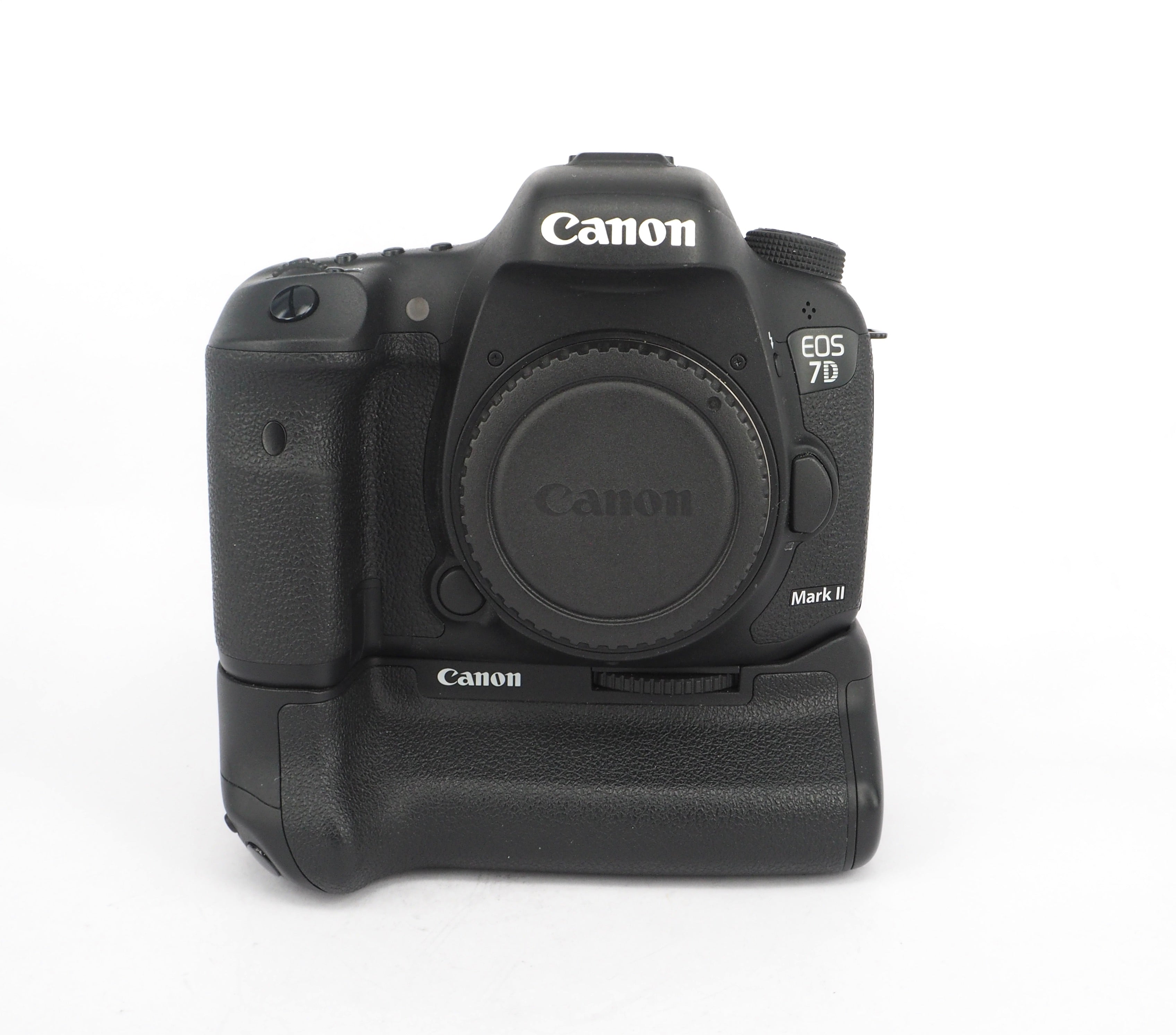Used Canon EOS 7D MKII + BG-E16 Grip Digital SLR Camera