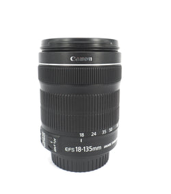 Used Canon EF-S 18-135mm f/3.5-5.6 IS STM Lens