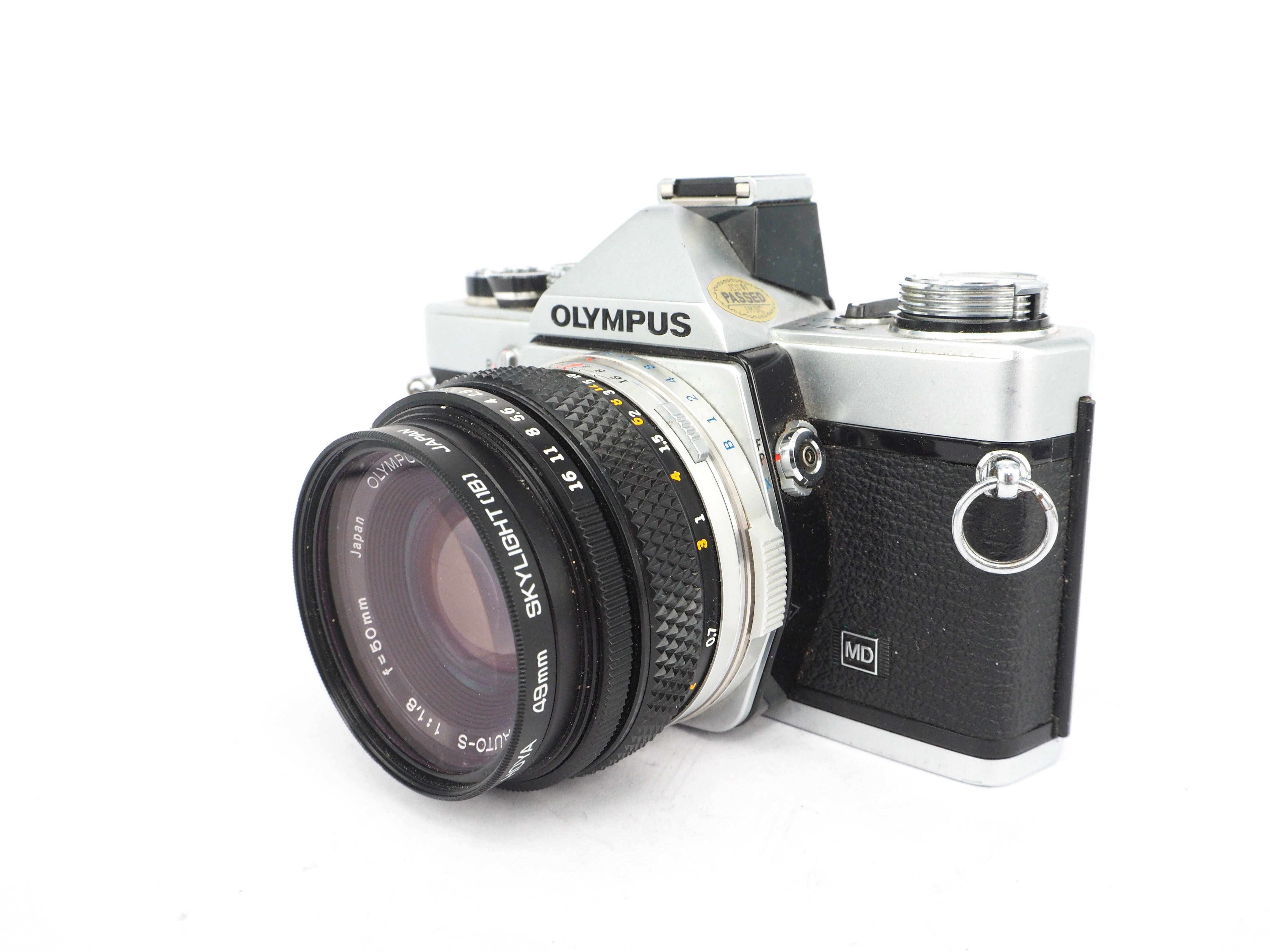 Used Olympus OM1n + 50mm f1.8 35mm SLR Camera