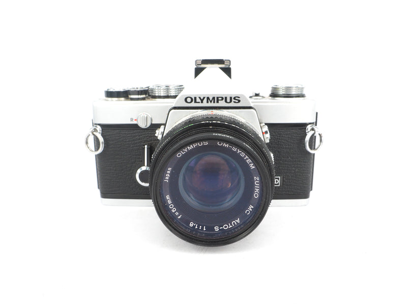 Used Olympus OM1n + 50mm f1.8 35mm SLR Camera