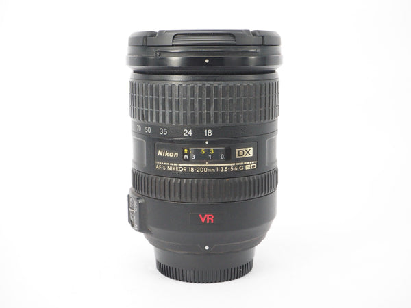 Nikon 18-200mm f3.5-5.6 G AF-S DX ED VR II Lens