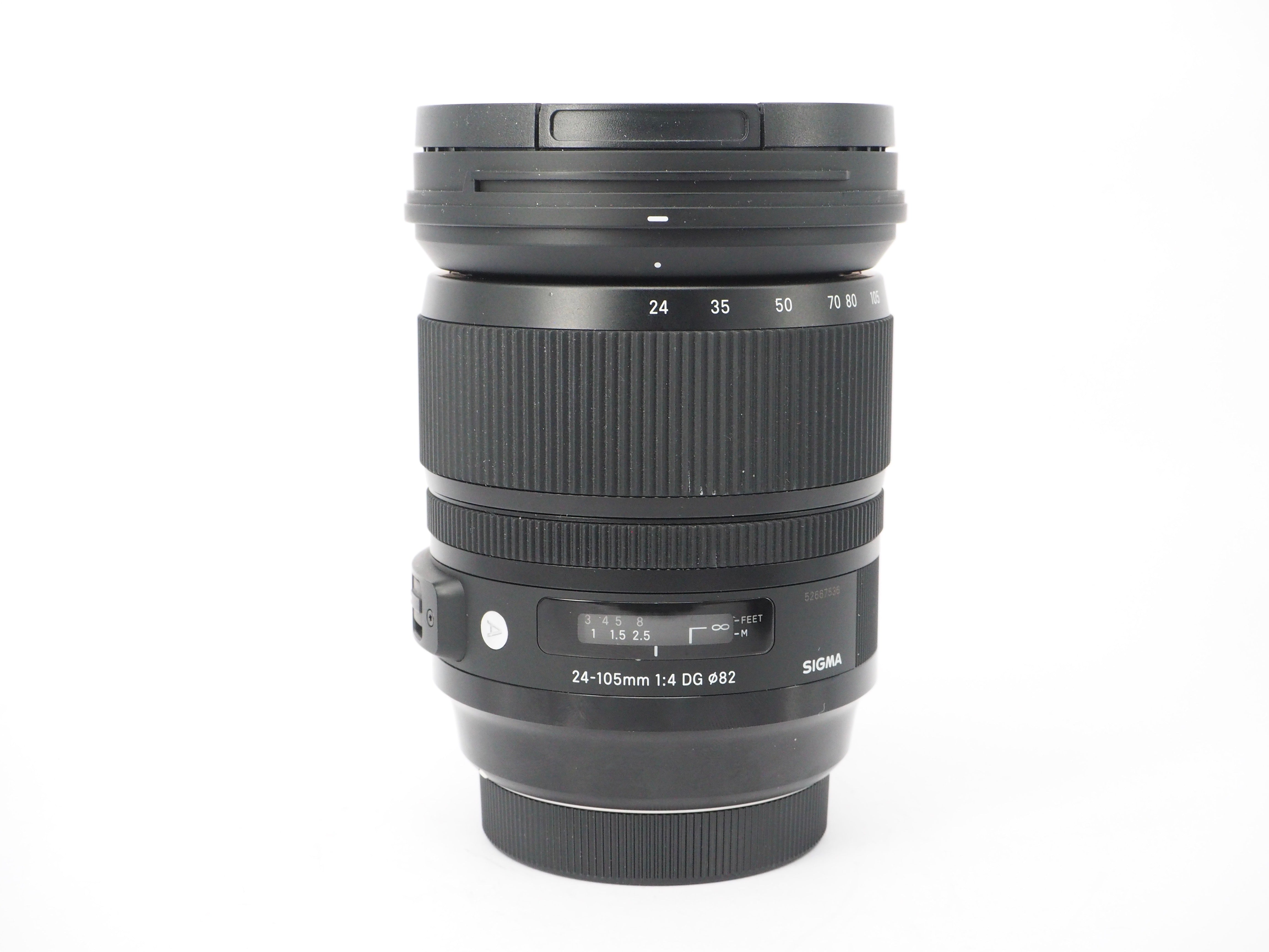 Sigma 24-105mm f4 DG OS HSM Lens - Canon Fit
