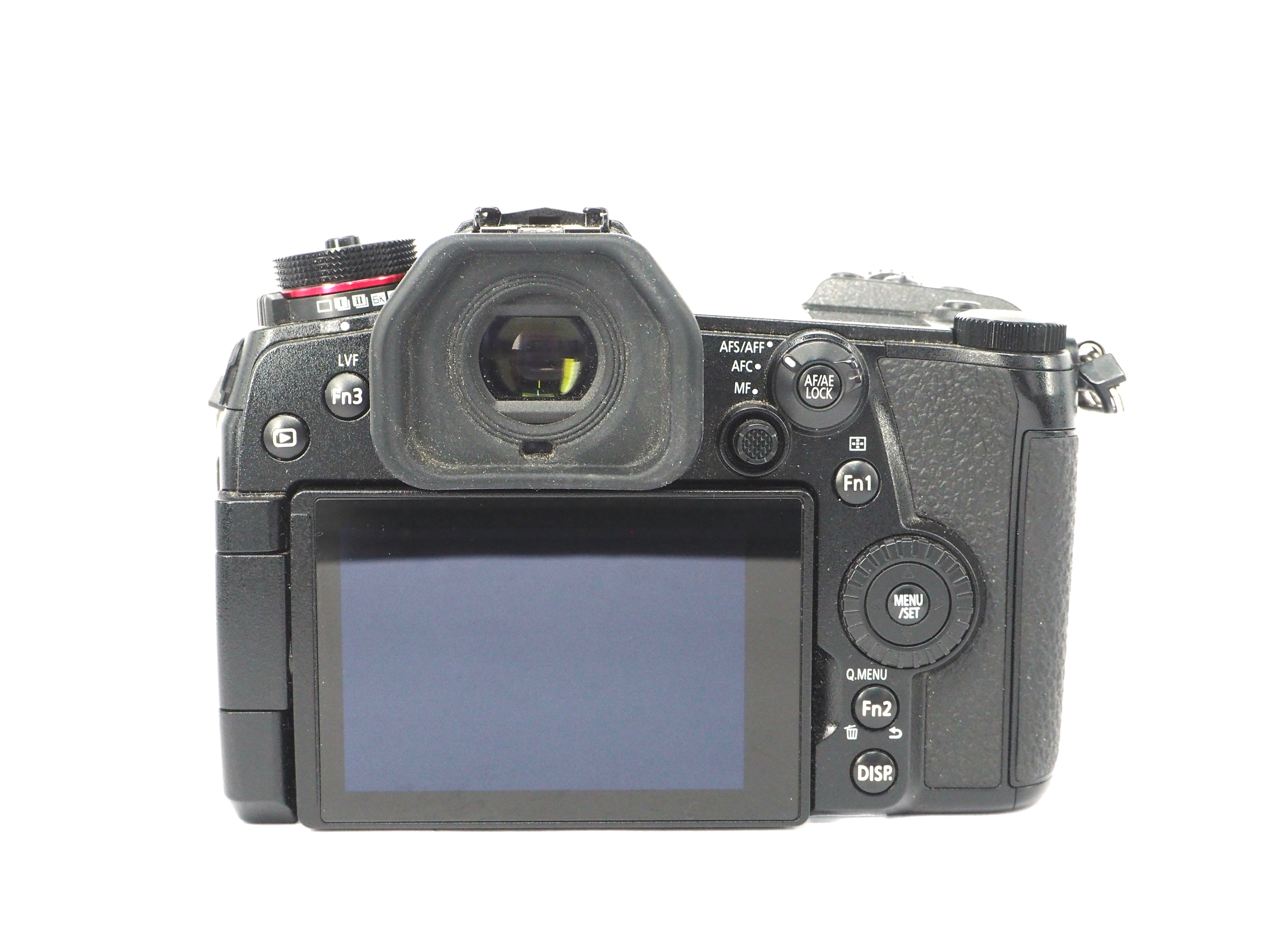 Used Panasonic Lumix DMC-G9 Digital Camera Body